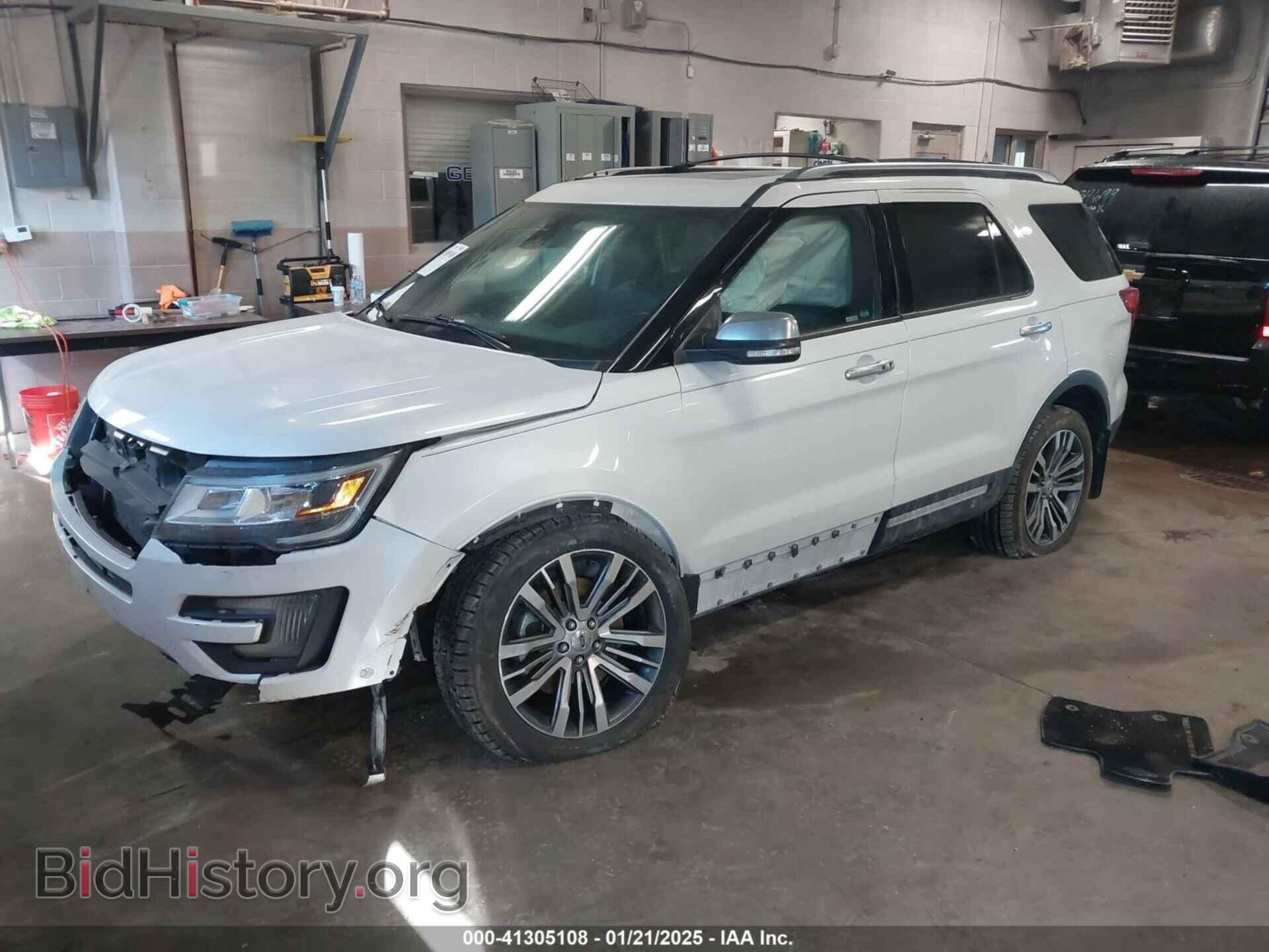 2017 FORD EXPLORER - VIN: 1FM5K8HT1HGB88331 - Фото 2