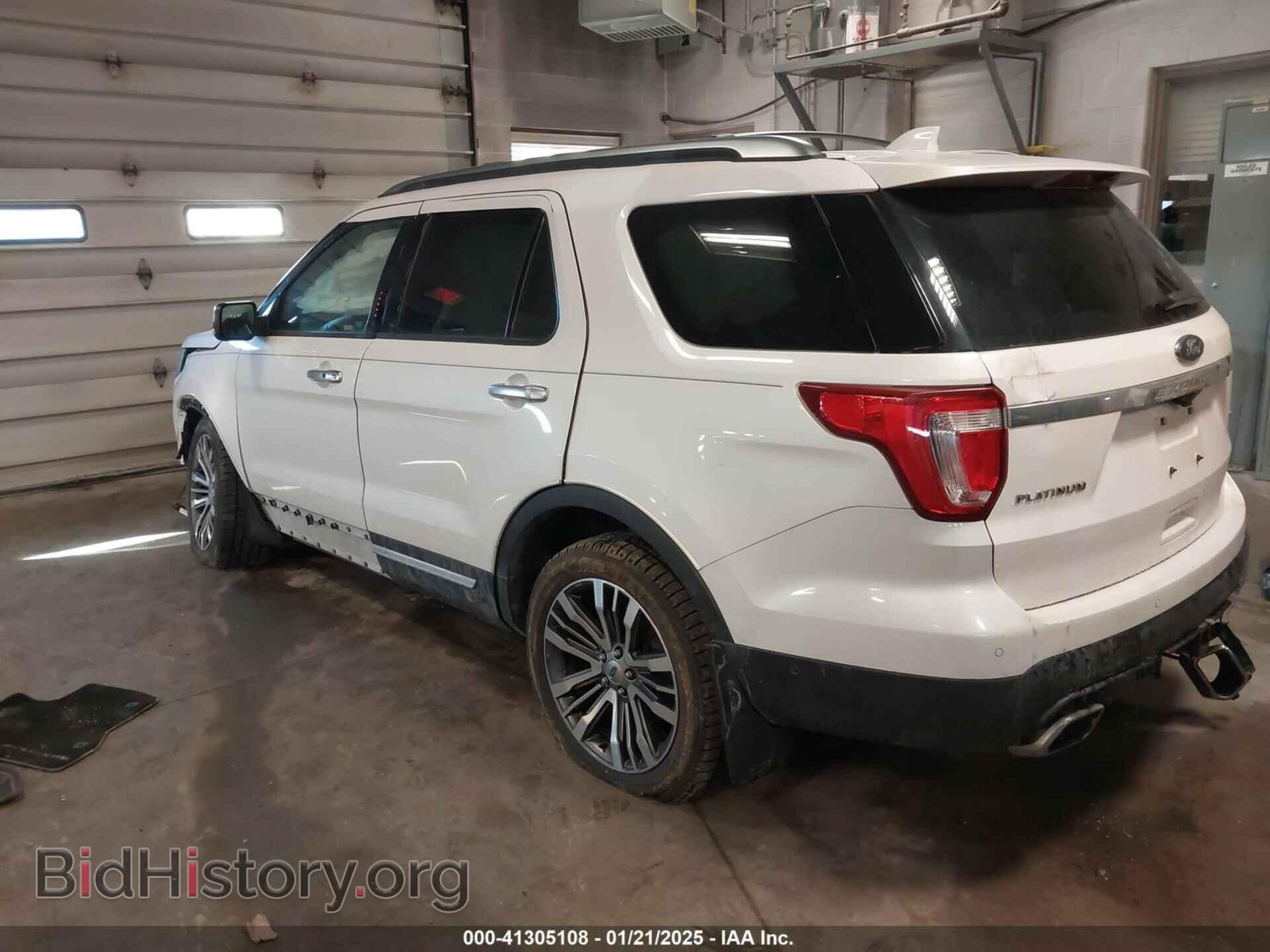 2017 FORD EXPLORER - VIN: 1FM5K8HT1HGB88331 - Фото 3