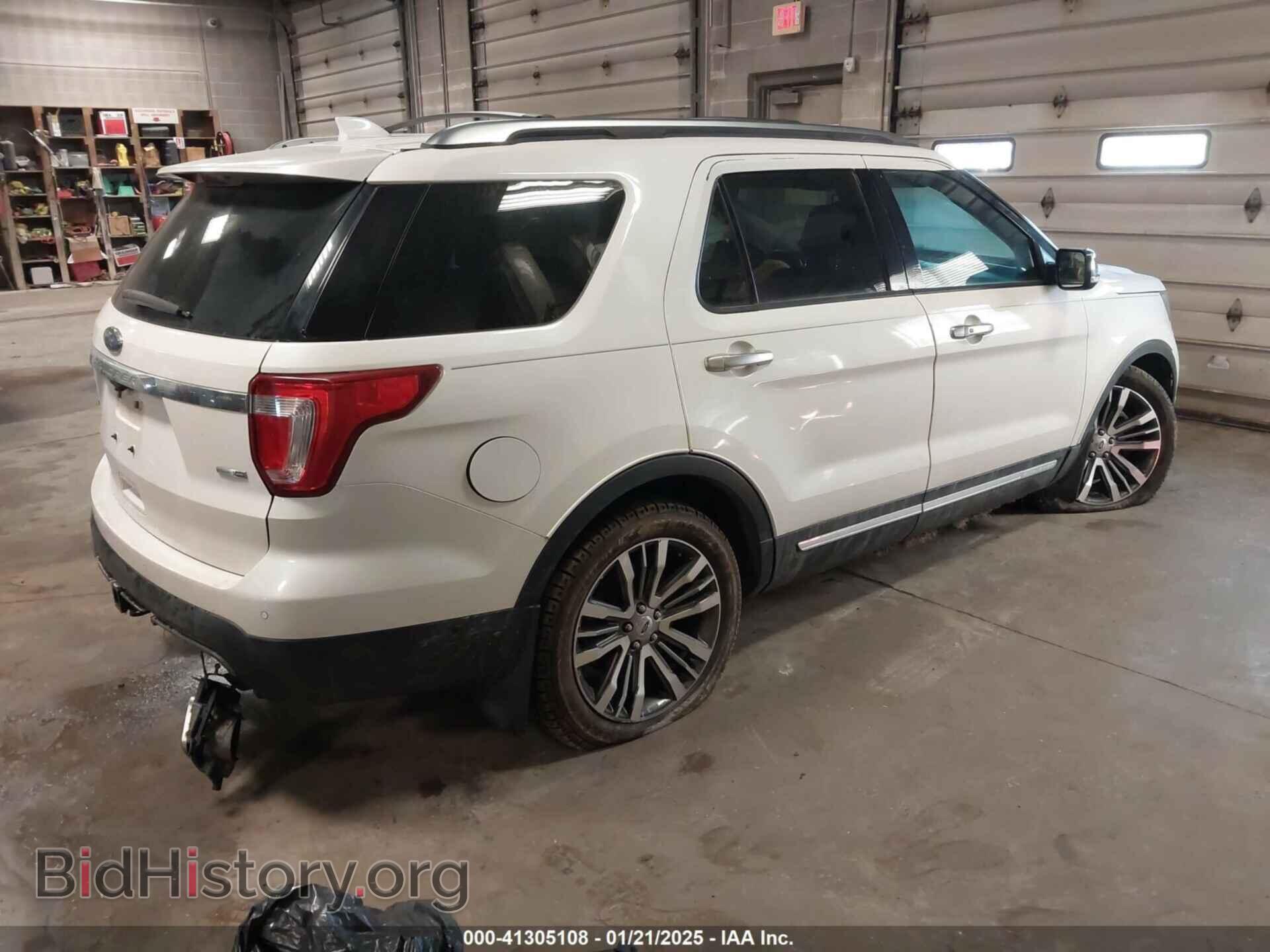 2017 FORD EXPLORER - VIN: 1FM5K8HT1HGB88331 - Фото 4