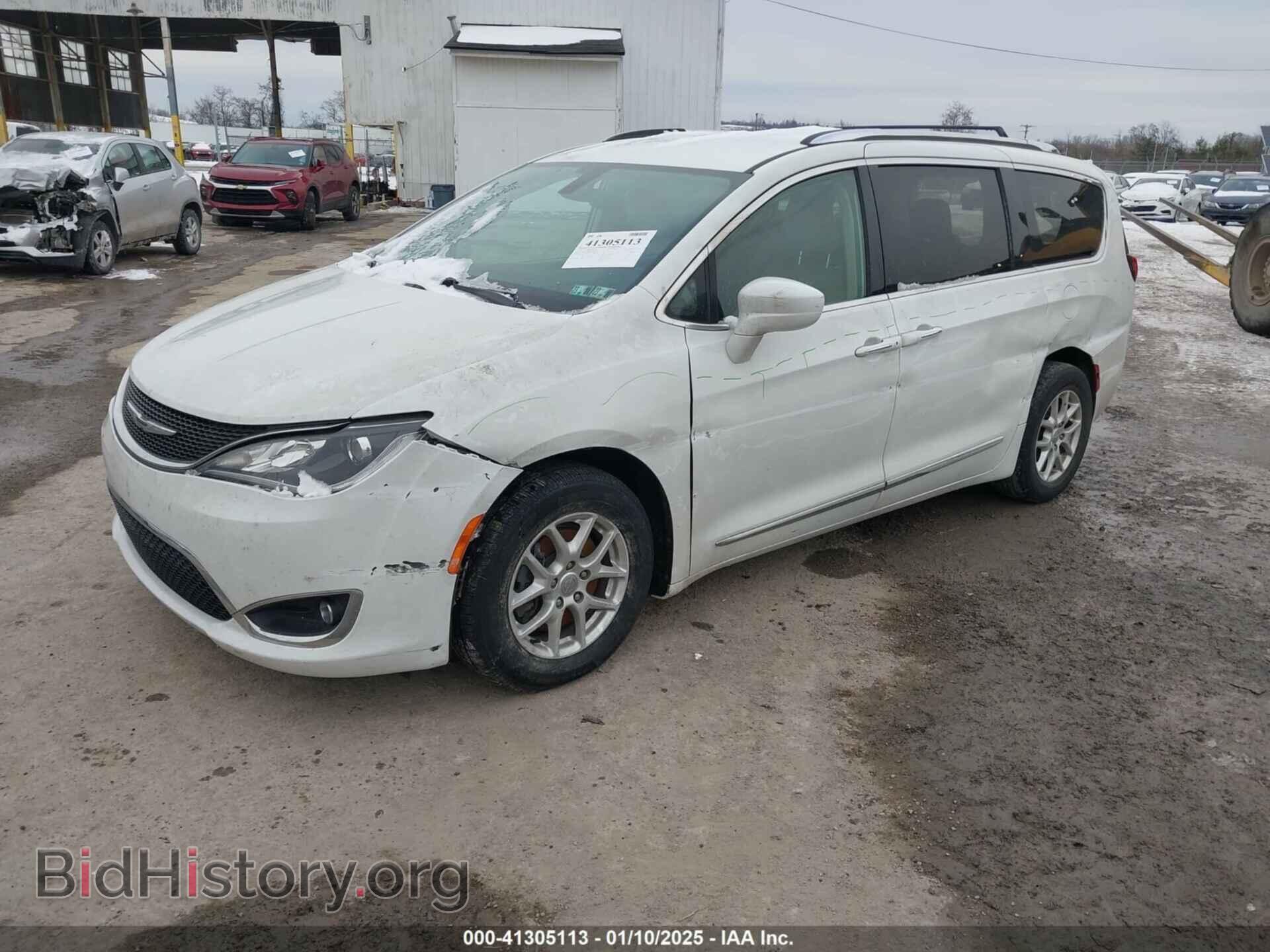 2020 CHRYSLER PACIFICA - VIN: 2C4RC1BG5LR134754 - Фото 2