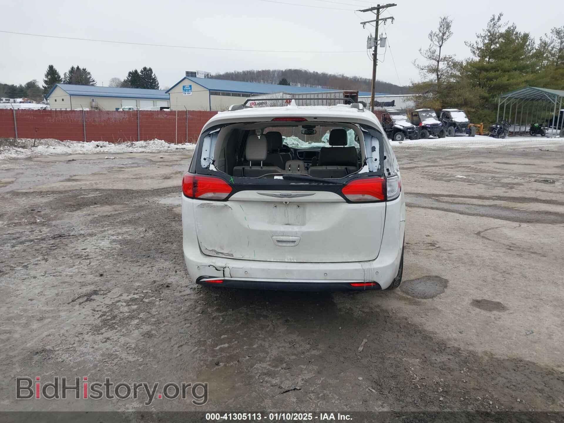 2020 CHRYSLER PACIFICA - VIN: 2C4RC1BG5LR134754 - Фото 16