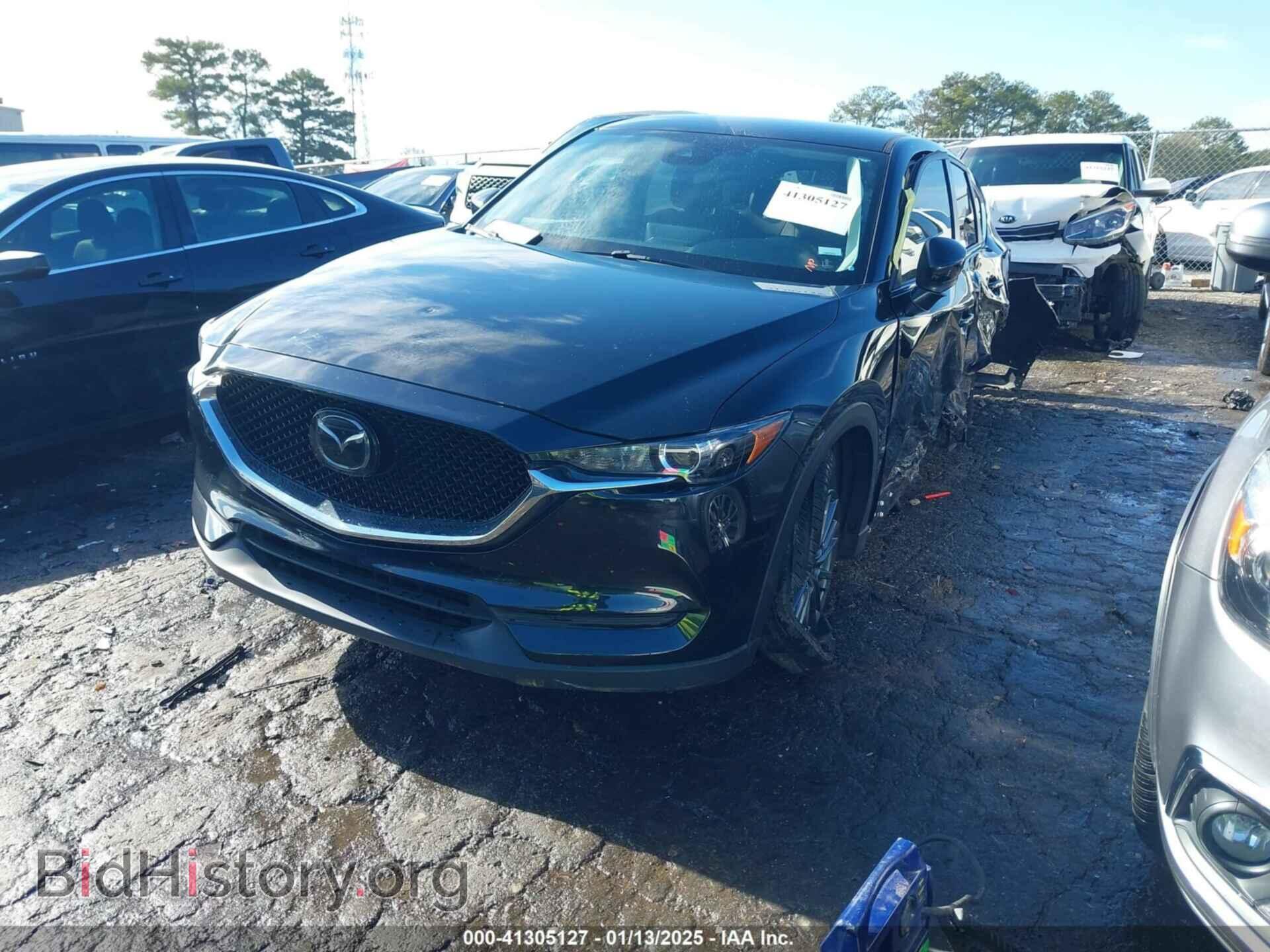 2021 MAZDA CX-5 - VIN: JM3KFBCM9M0483082 - Фото 2