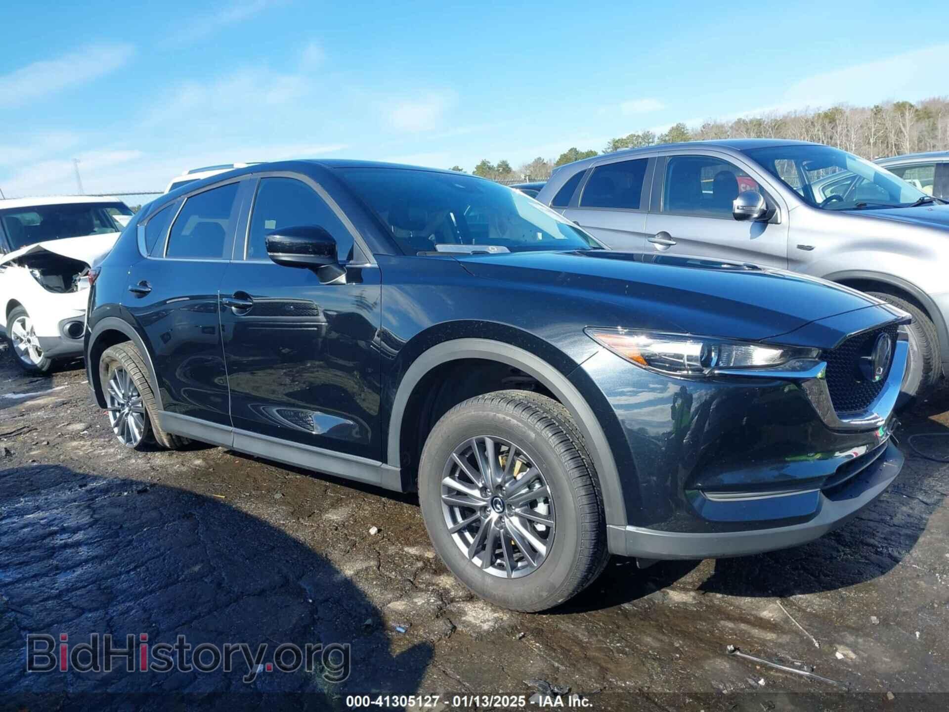 2021 MAZDA CX-5 - VIN: JM3KFBCM9M0483082 - Фото 12