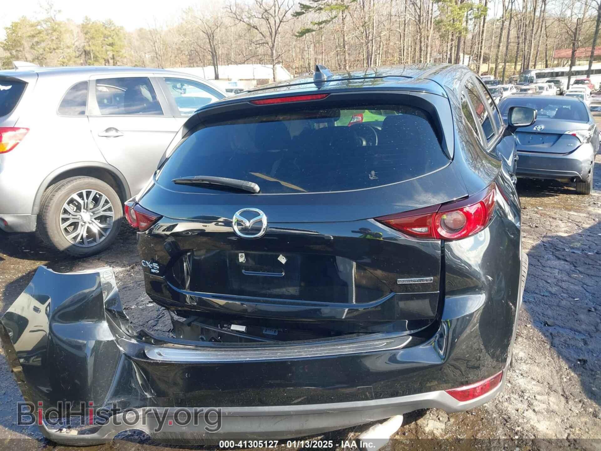 2021 MAZDA CX-5 - VIN: JM3KFBCM9M0483082 - Фото 15