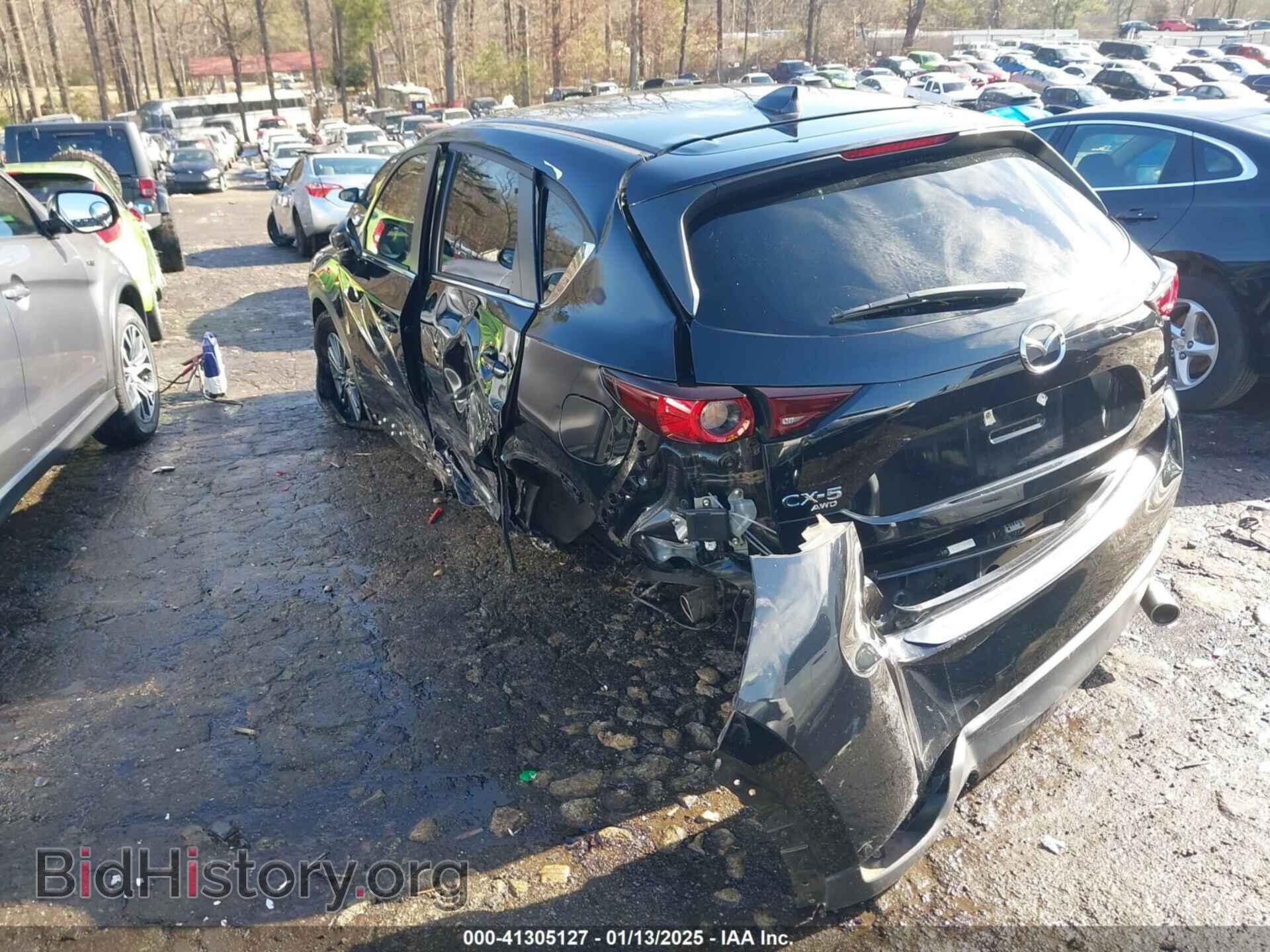 2021 MAZDA CX-5 - VIN: JM3KFBCM9M0483082 - Фото 3