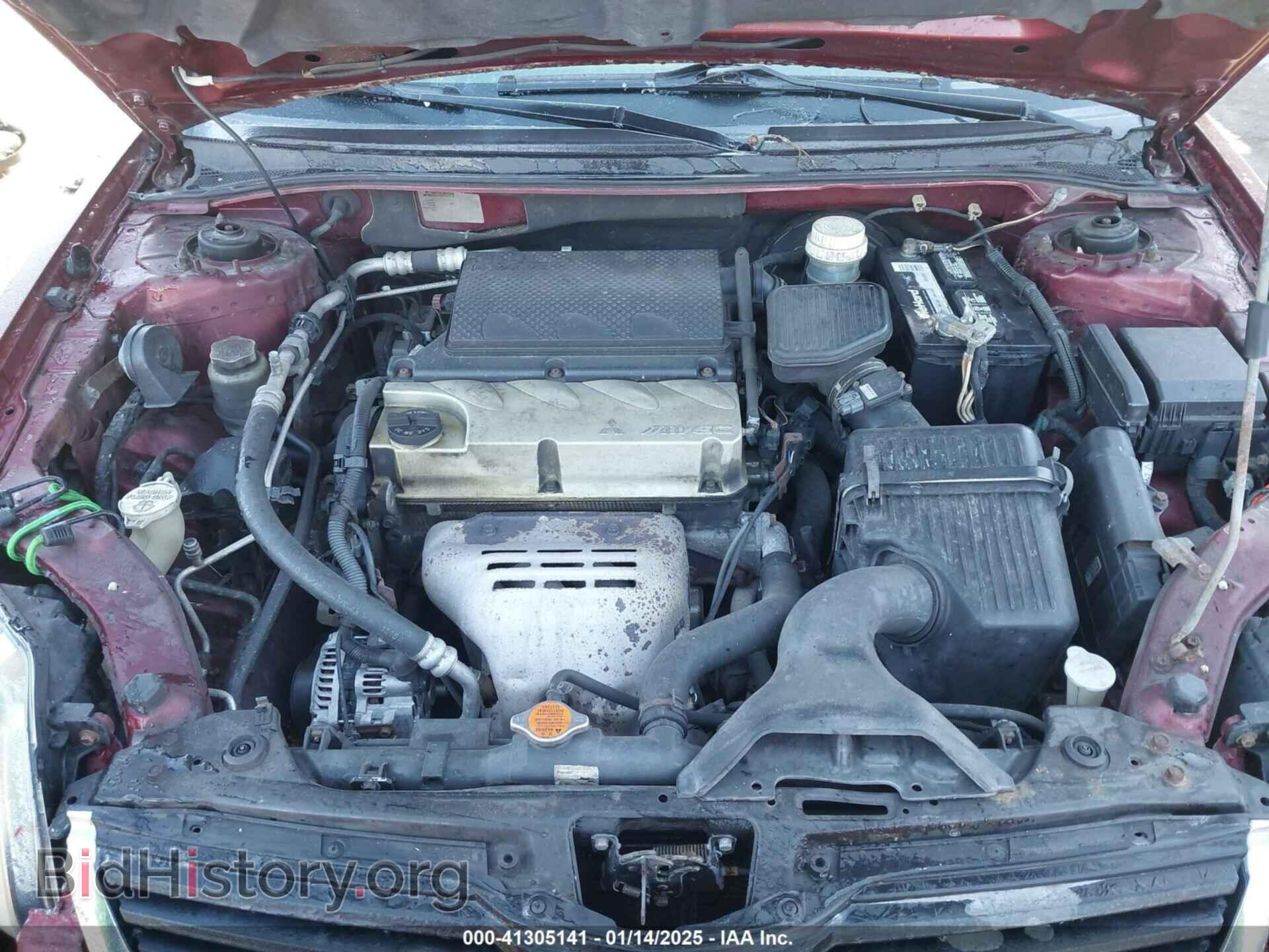 2007 MITSUBISHI GALANT - VIN: 4A3AB36F87E017912 - Фото 10