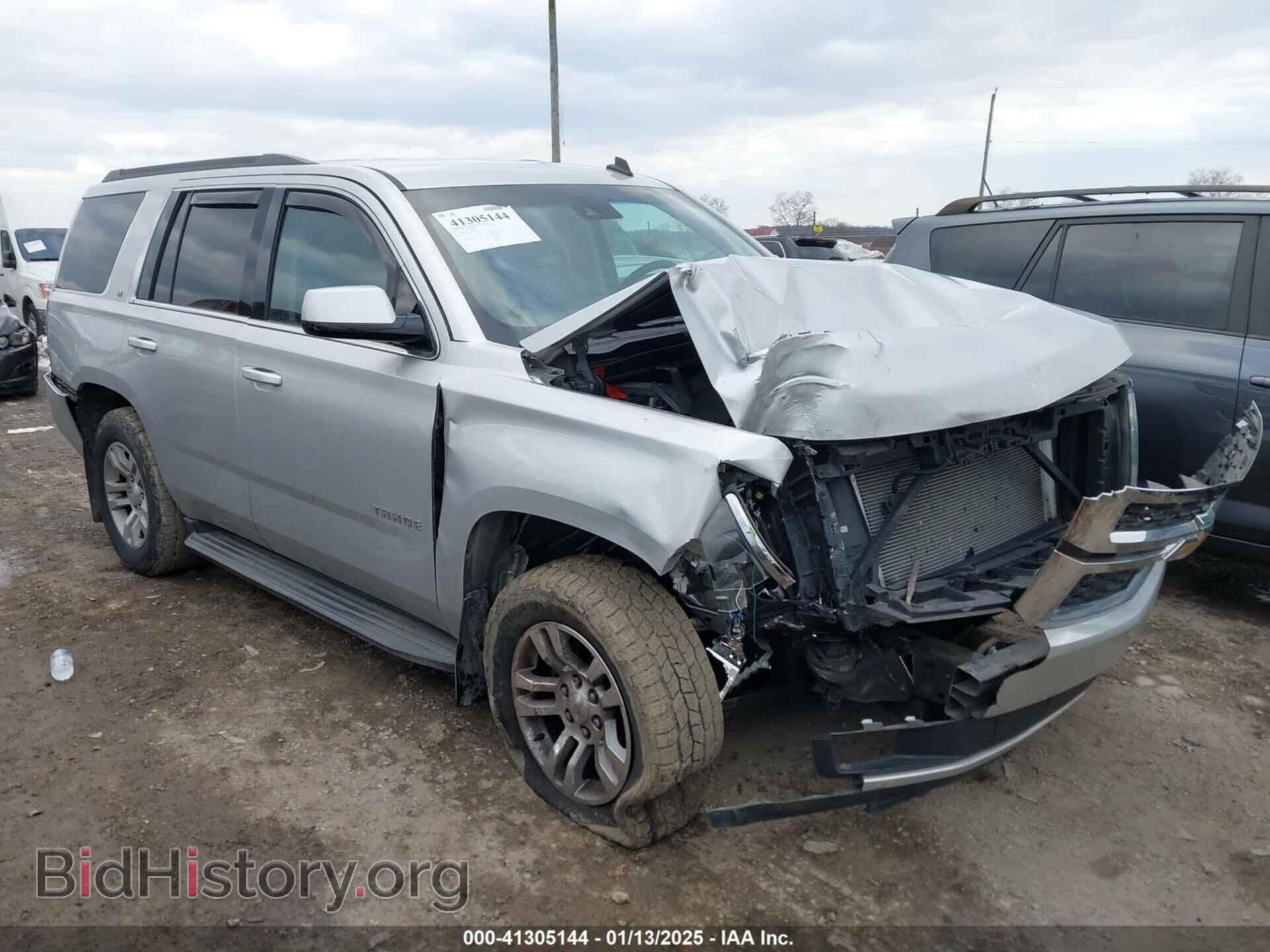 Photo 1GNSKBKC4FR234191 - CHEVROLET TAHOE 2015