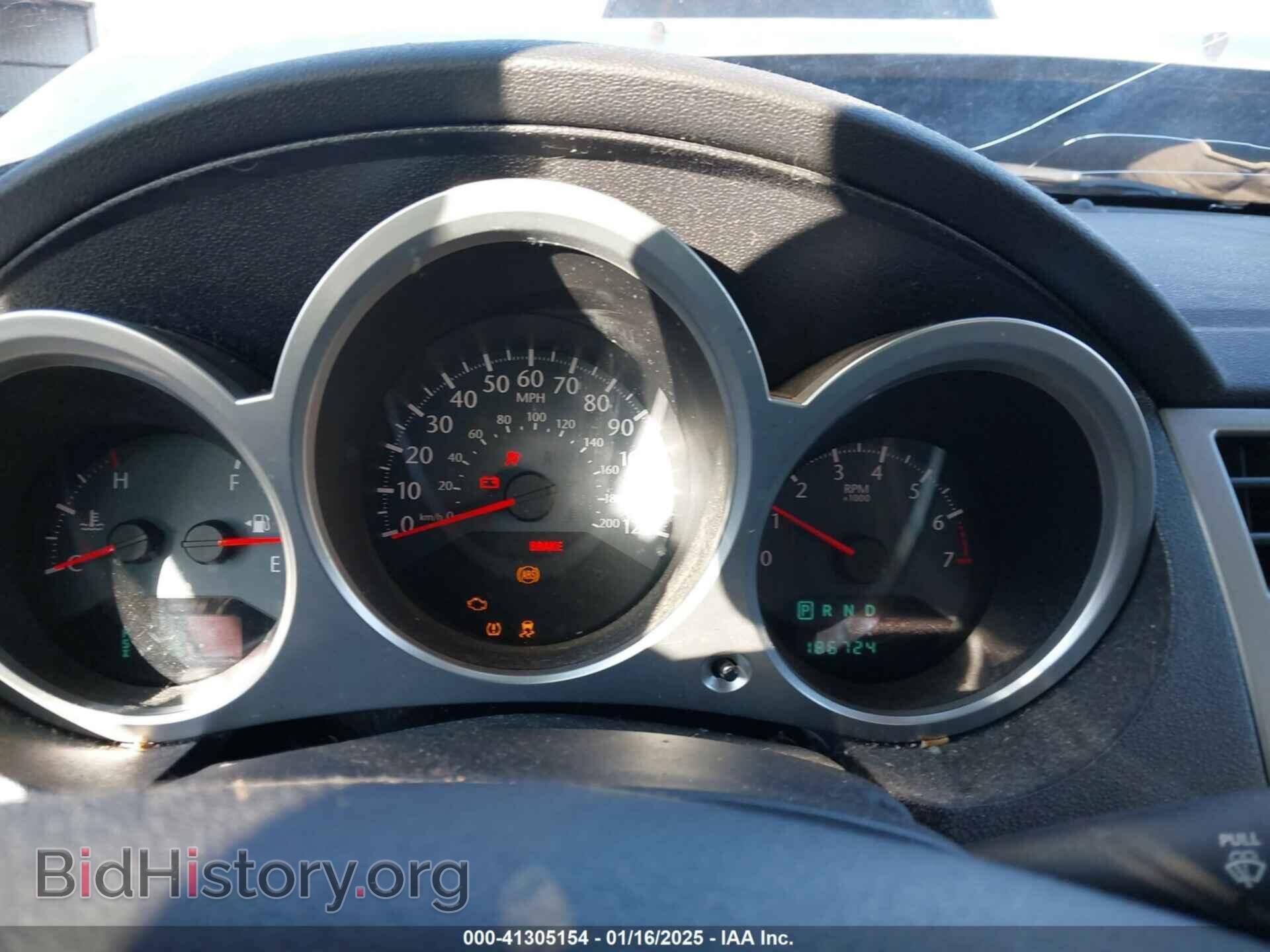 2010 CHRYSLER SEBRING - VIN: 1C3CC5FV0AN127697 - Фото 7