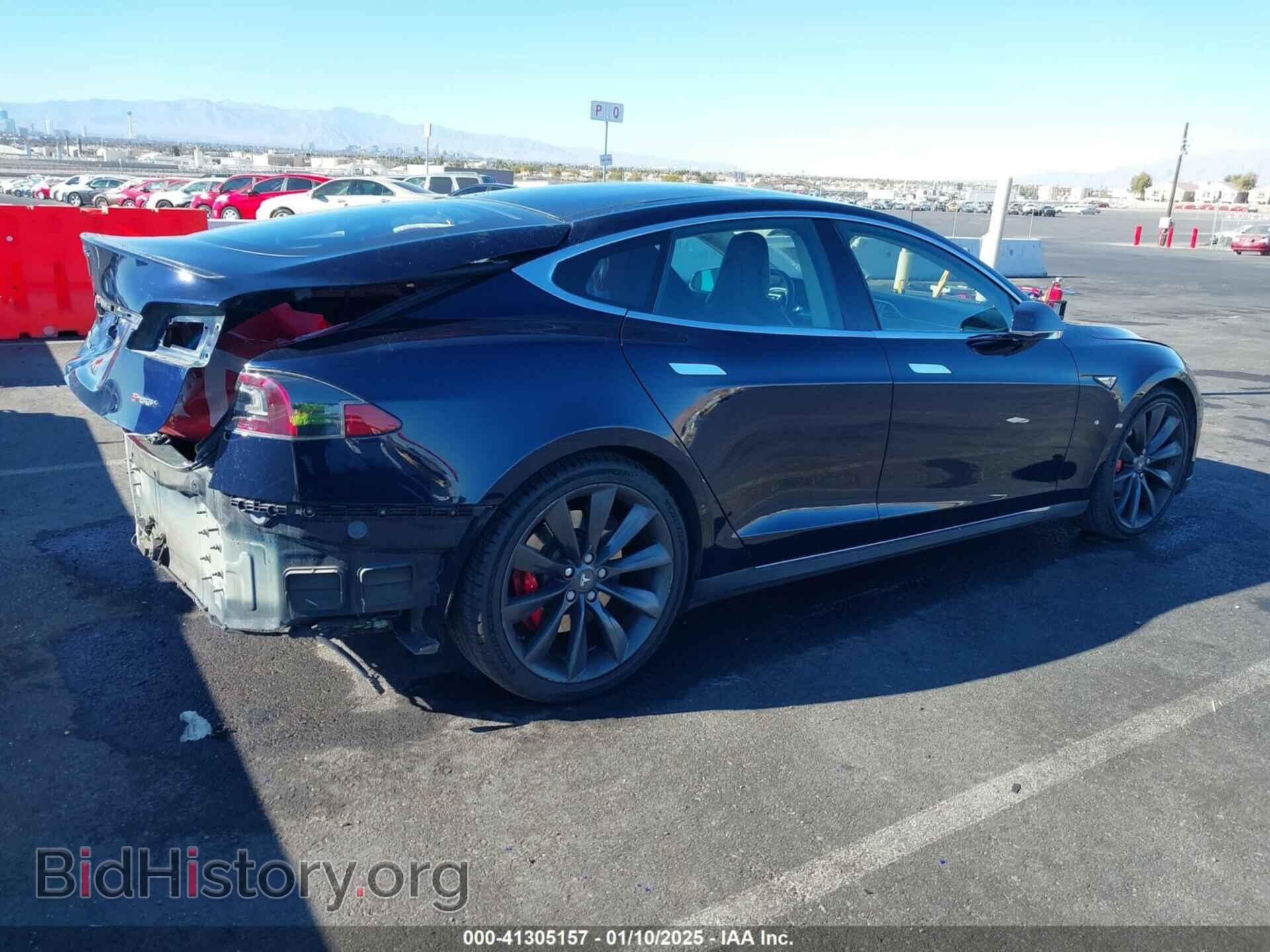 2014 TESLA MODEL S - VIN: 5YJSA1H14EFP57209 - Photo 4