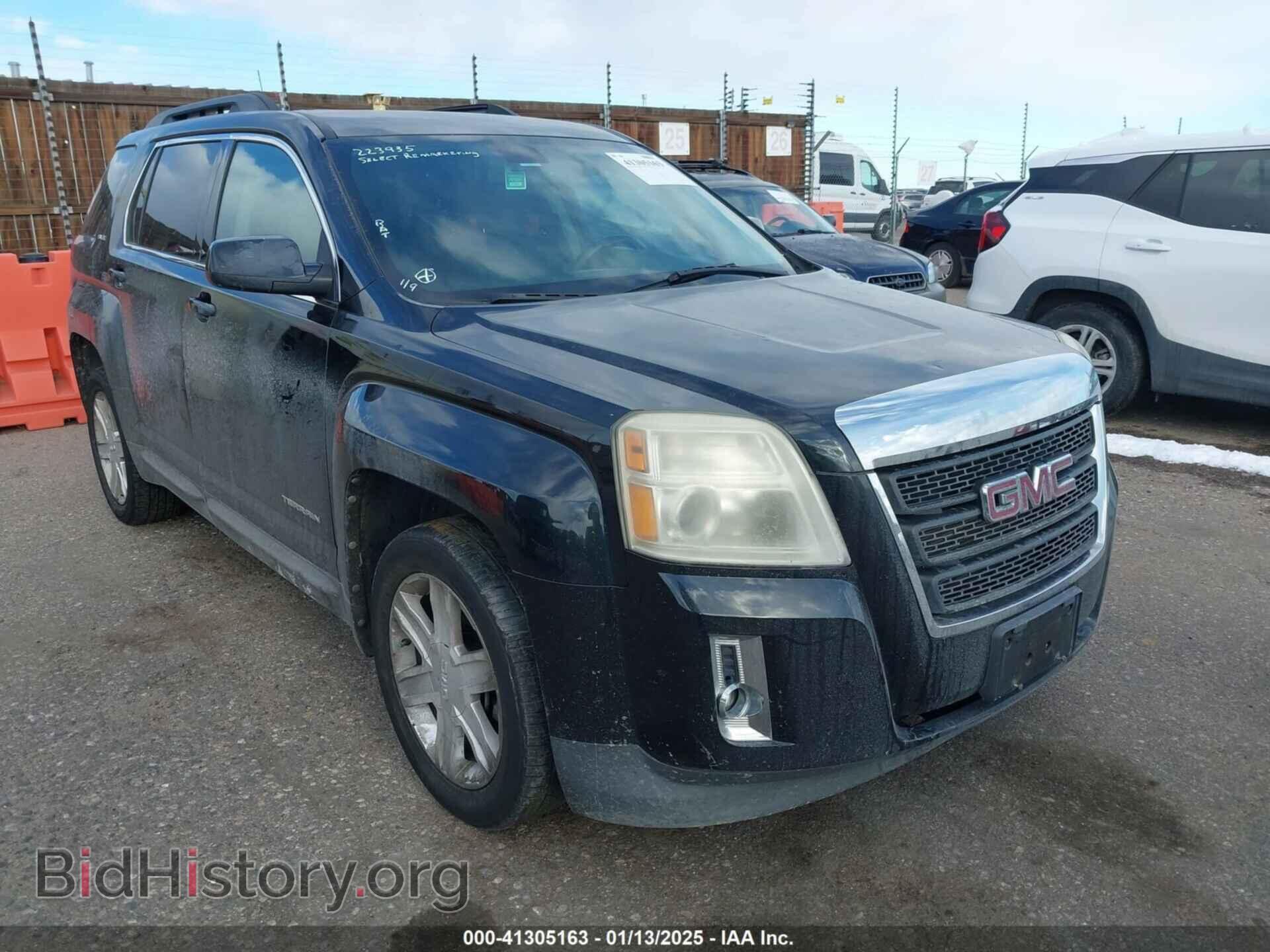 Photo 2CTFLTEC0B6223935 - GMC TERRAIN 2011