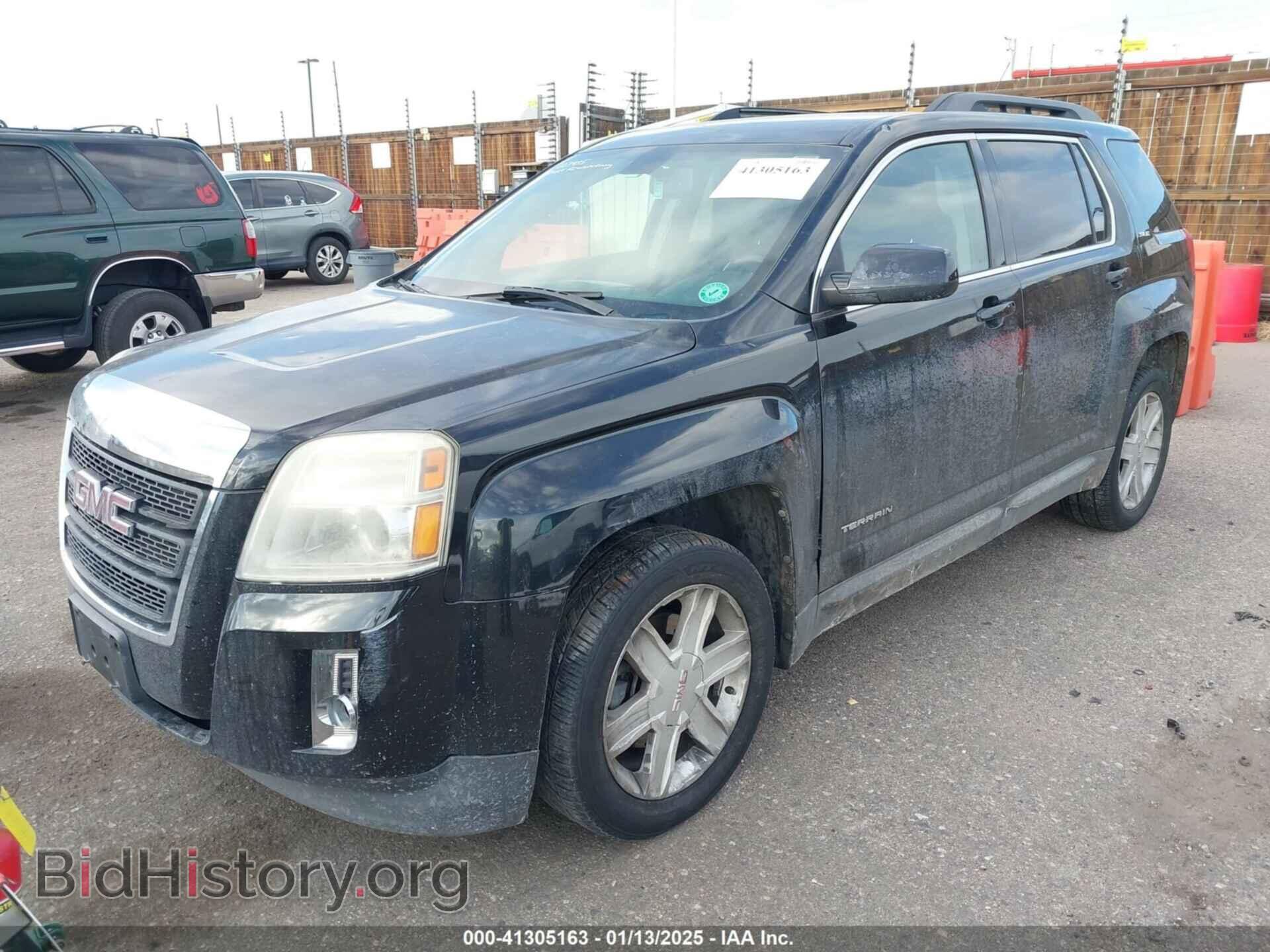 2011 GMC TERRAIN - VIN: 2CTFLTEC0B6223935 - Photo 2
