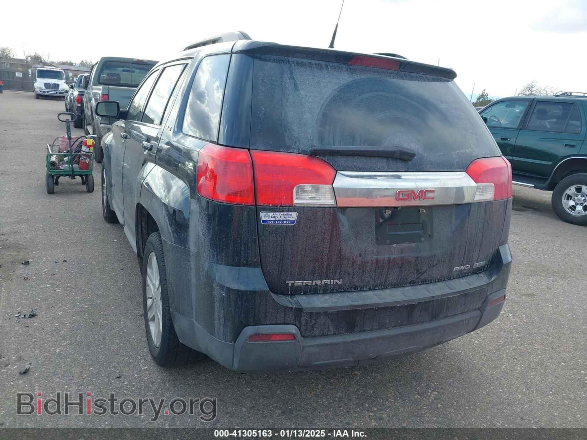 2011 GMC TERRAIN - VIN: 2CTFLTEC0B6223935 - Photo 3