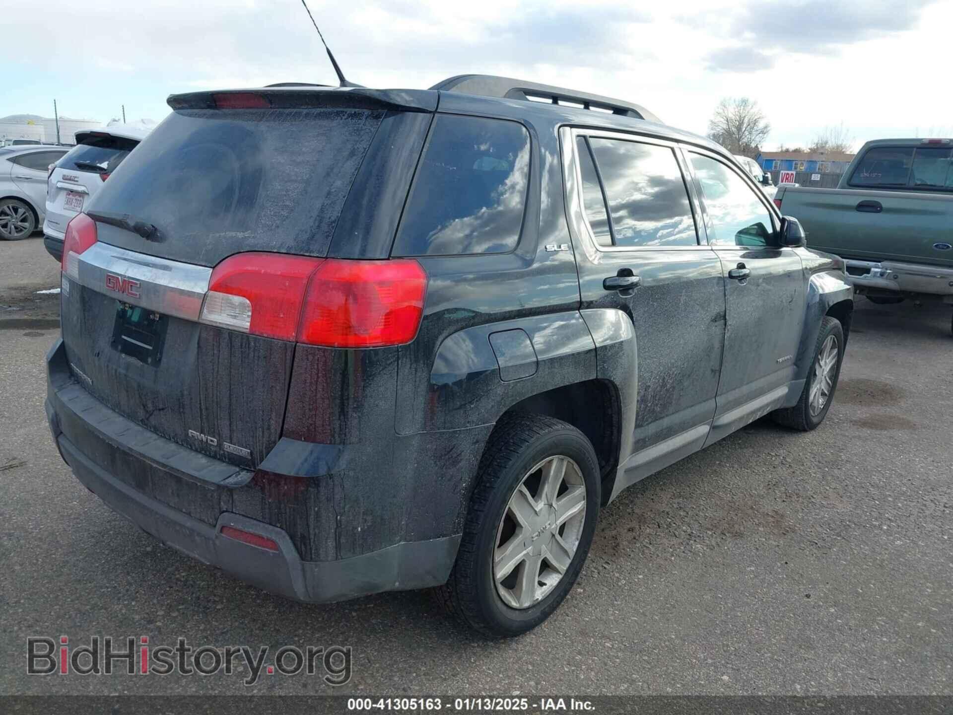2011 GMC TERRAIN - VIN: 2CTFLTEC0B6223935 - Photo 4