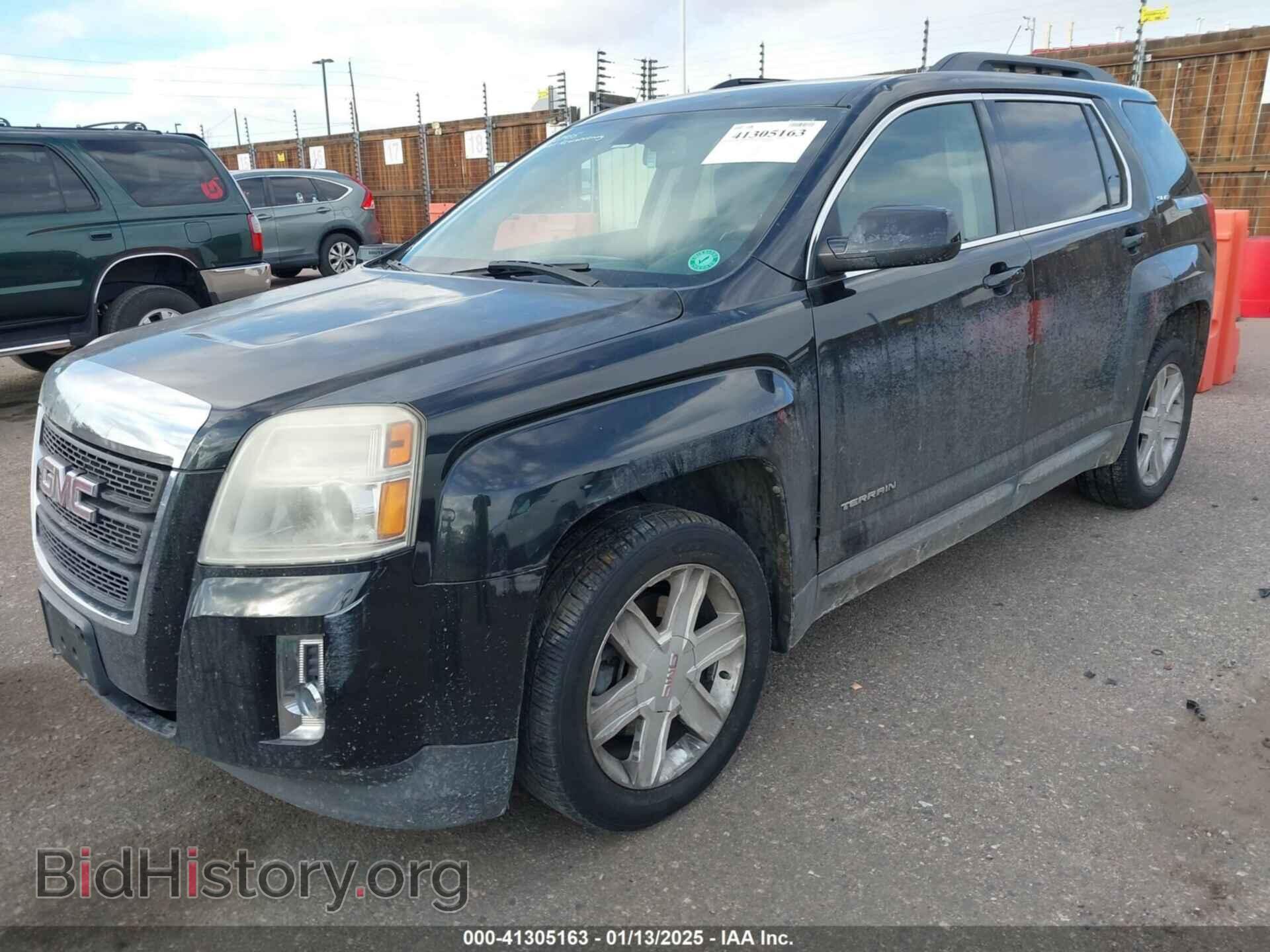 2011 GMC TERRAIN - VIN: 2CTFLTEC0B6223935 - Photo 6