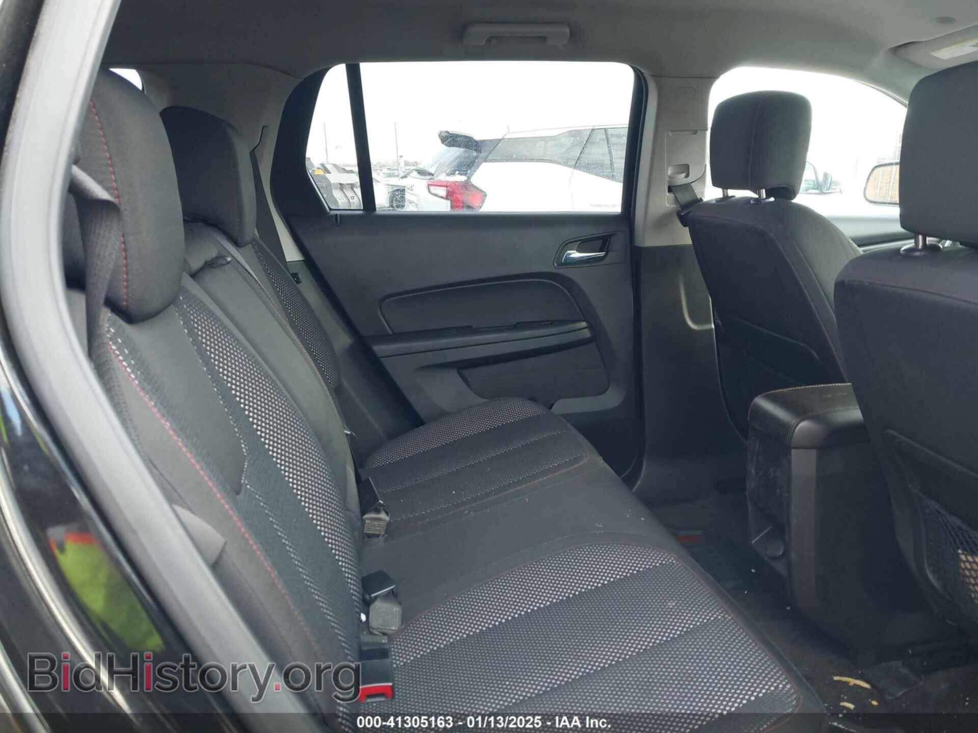 2011 GMC TERRAIN - VIN: 2CTFLTEC0B6223935 - Photo 8