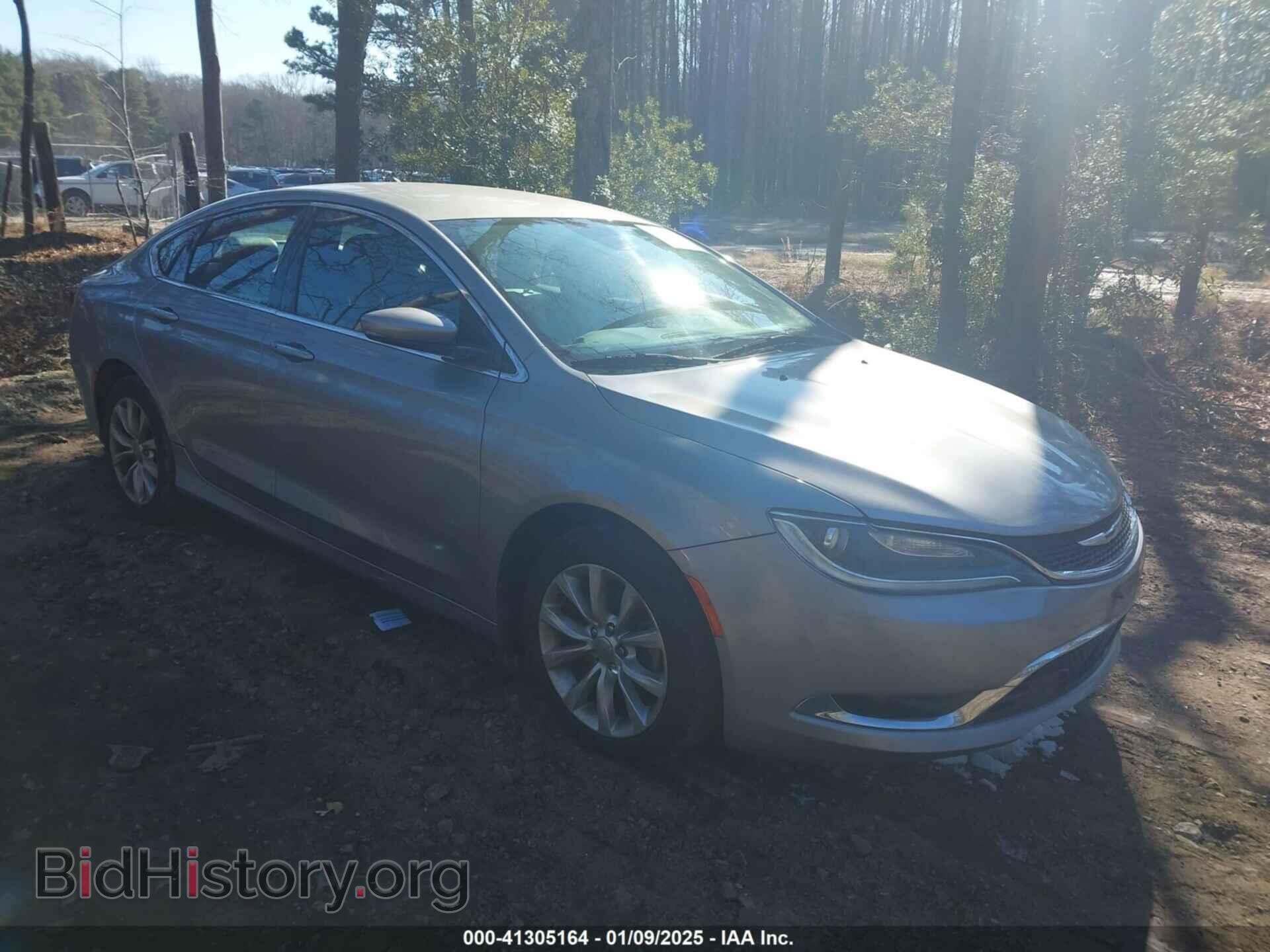 Photo 1C3CCCCB0FN549328 - CHRYSLER 200 2015