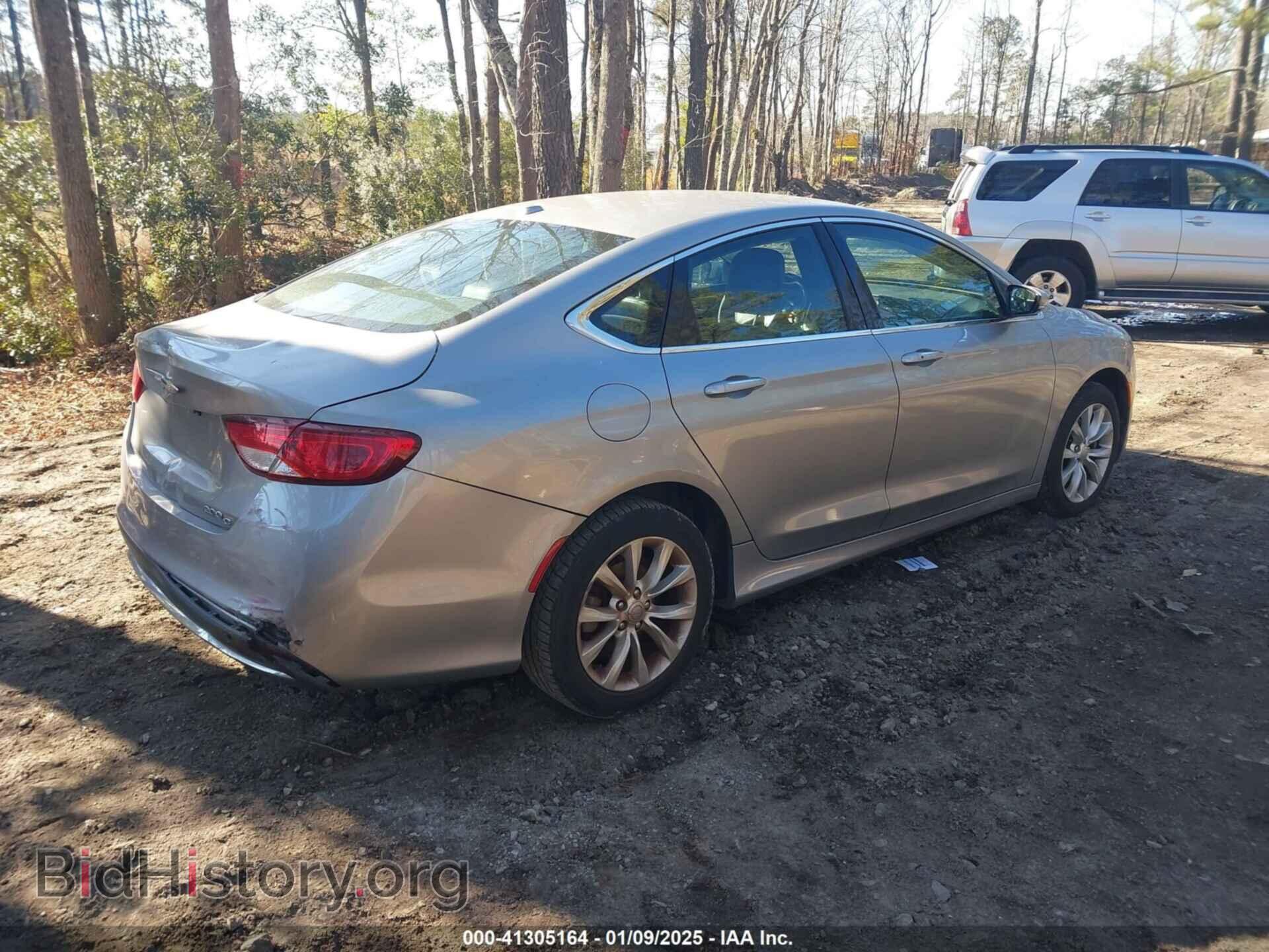 2015 CHRYSLER 200 - VIN: 1C3CCCCB0FN549328 - Photo 4