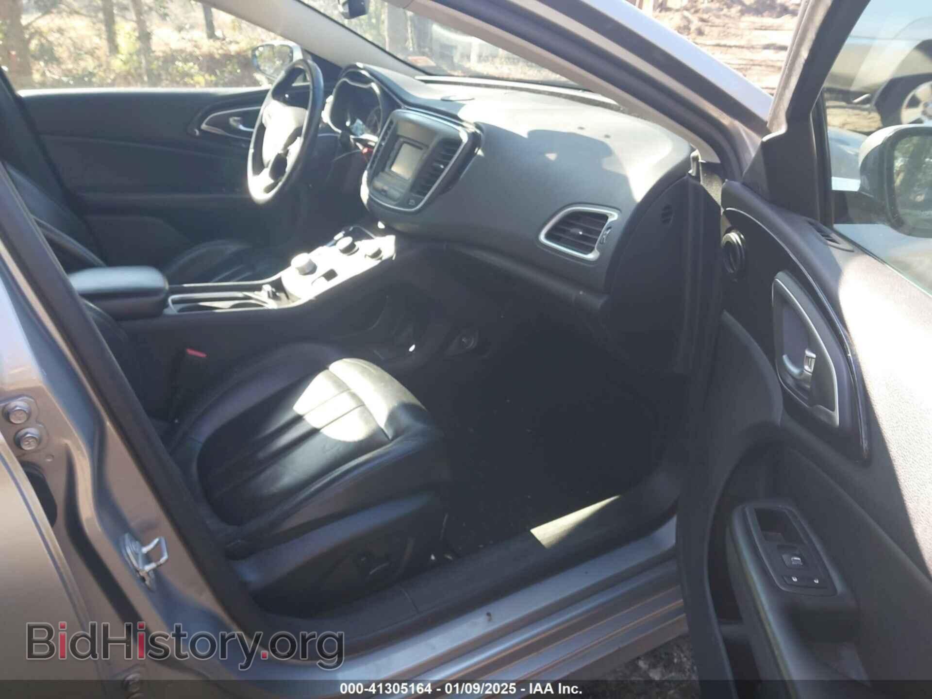 2015 CHRYSLER 200 - VIN: 1C3CCCCB0FN549328 - Photo 5