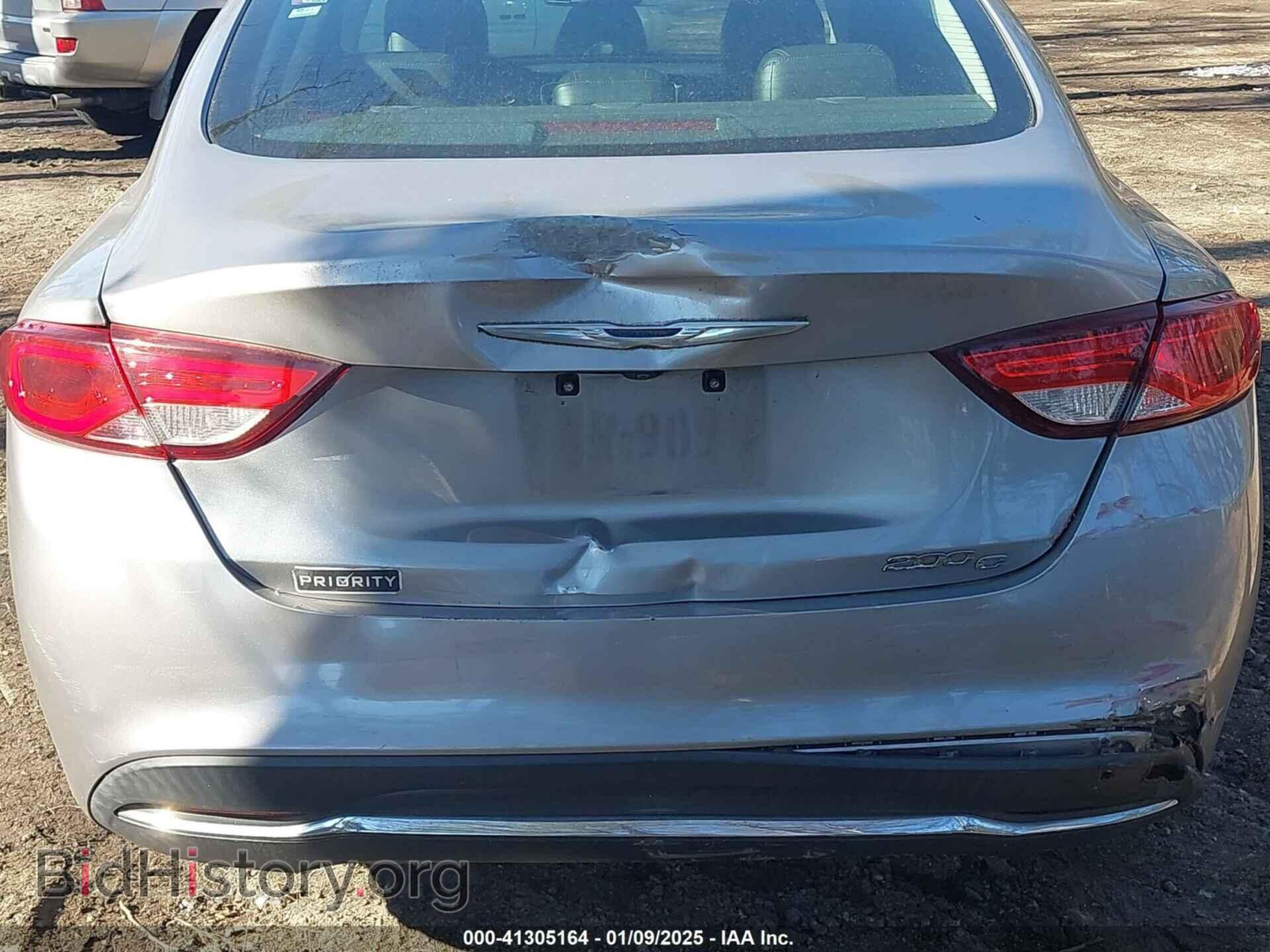 2015 CHRYSLER 200 - VIN: 1C3CCCCB0FN549328 - Photo 6