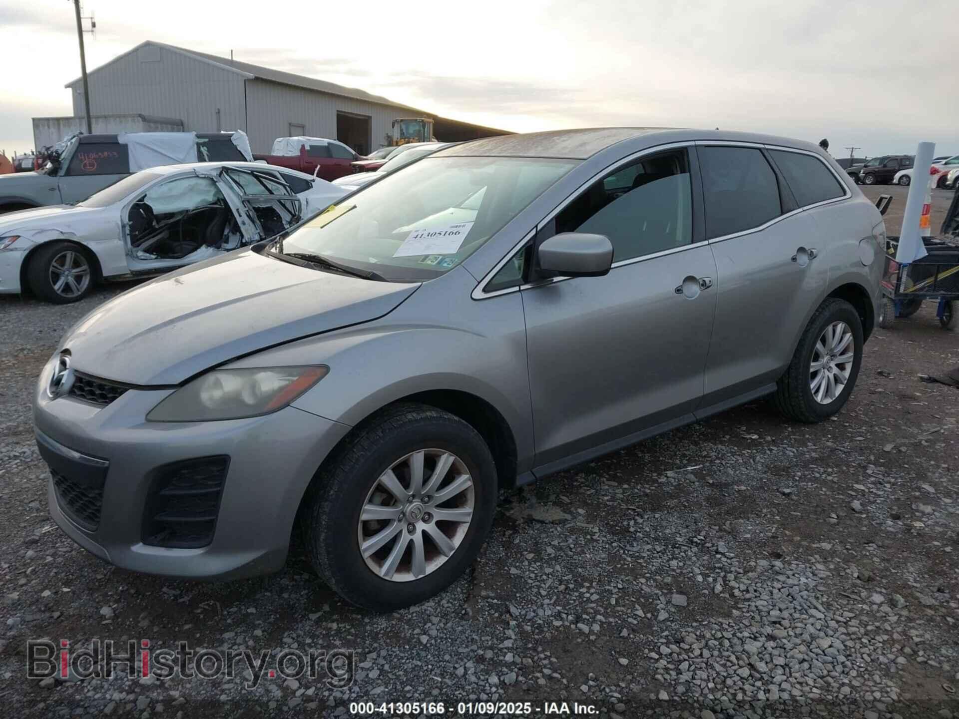 2010 MAZDA CX-7 - VIN: JM3ER2W50A0314539 - Фото 2