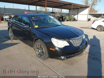 2010 Chrysler SEBRING Limited, черный — VIN 1C3CC5FV5AN112936, IAAI