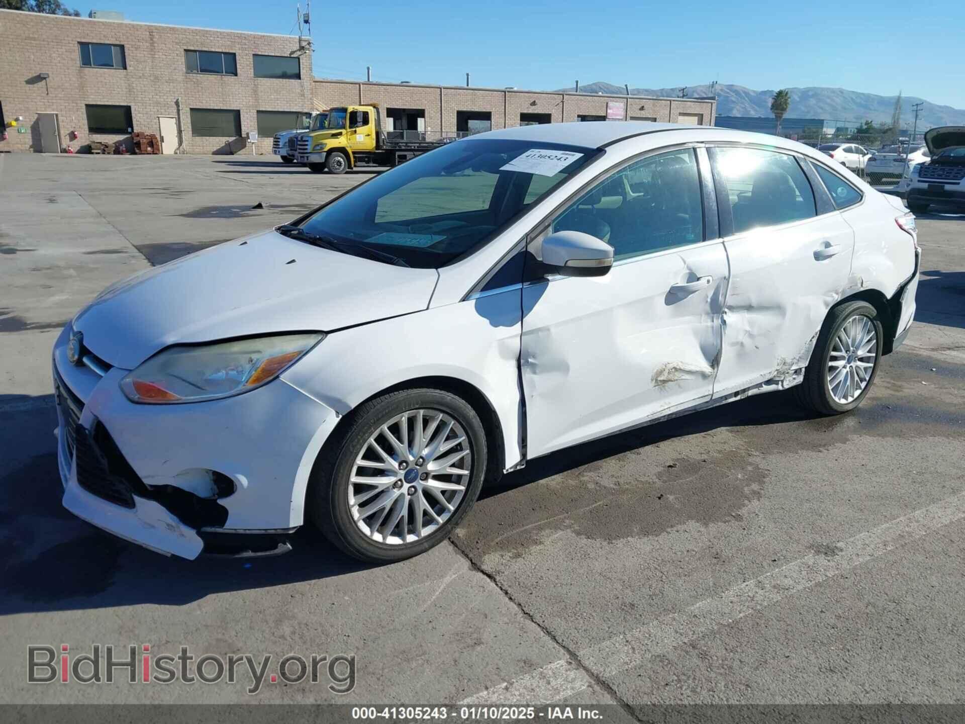 2012 FORD FOCUS - VIN: 1FAHP3H27CL348862 - Фото 2