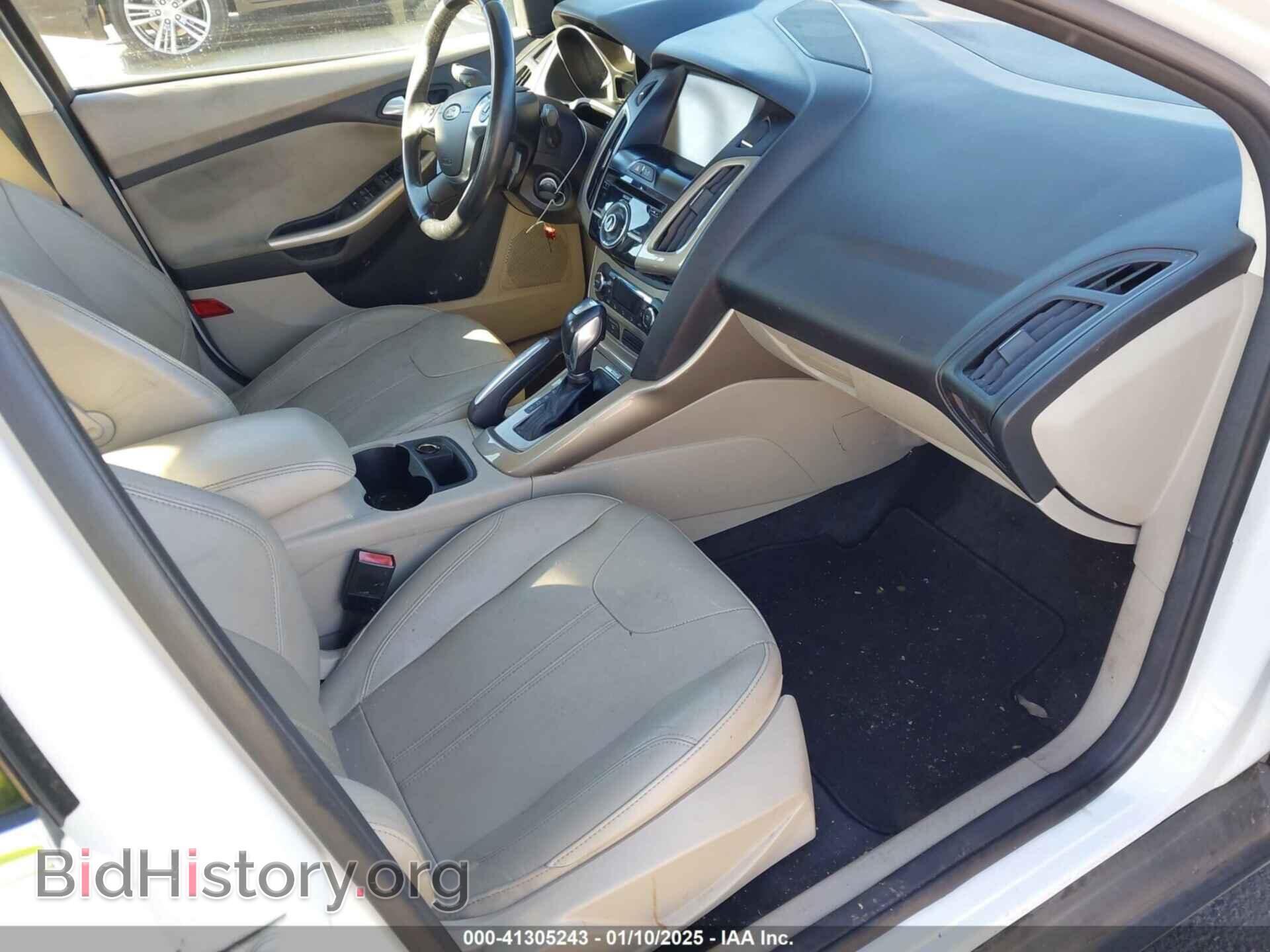 2012 FORD FOCUS - VIN: 1FAHP3H27CL348862 - Фото 5