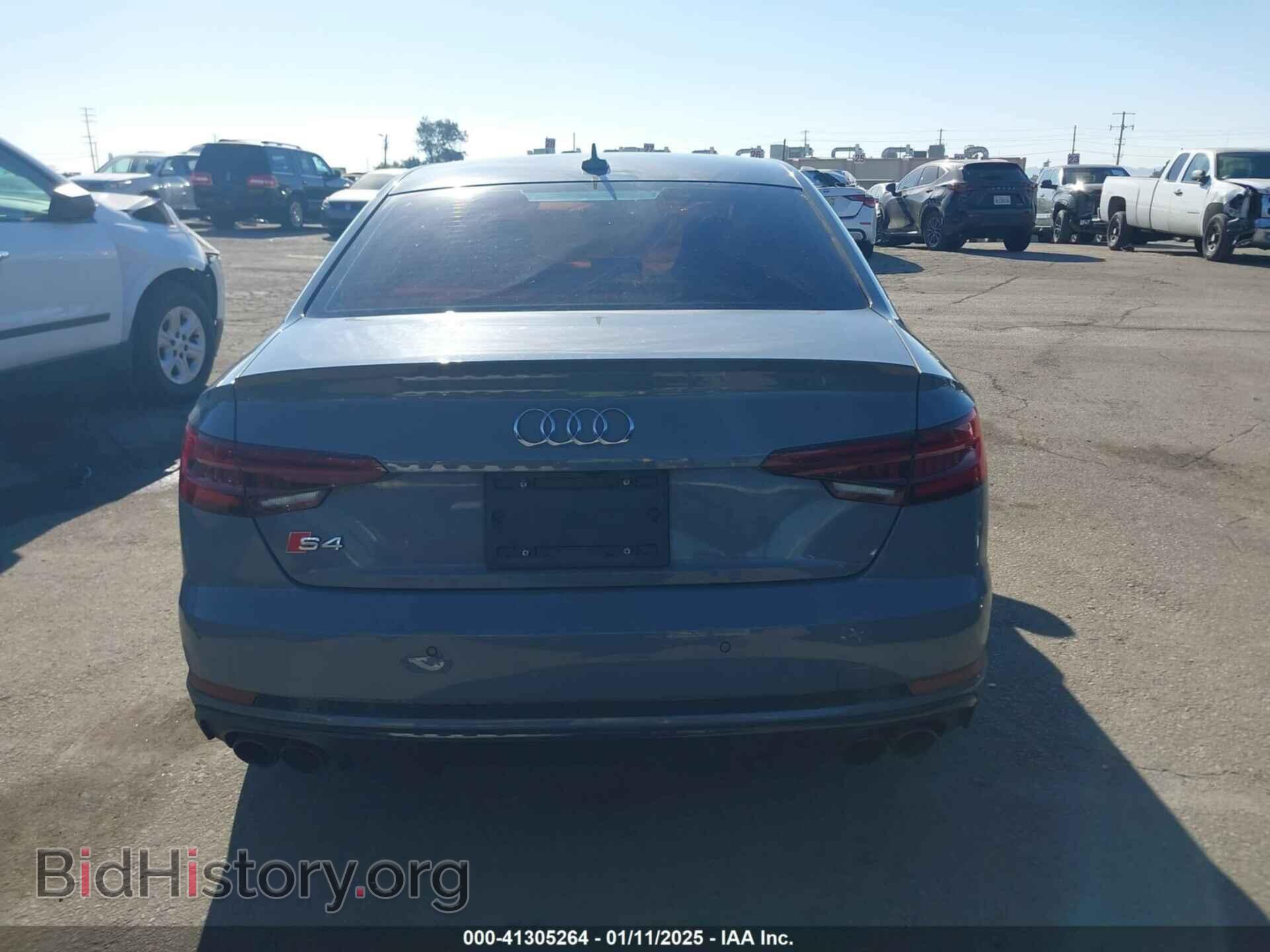 2019 AUDI S4 - VIN: WAUB4AF43KA078568 - Фото 16
