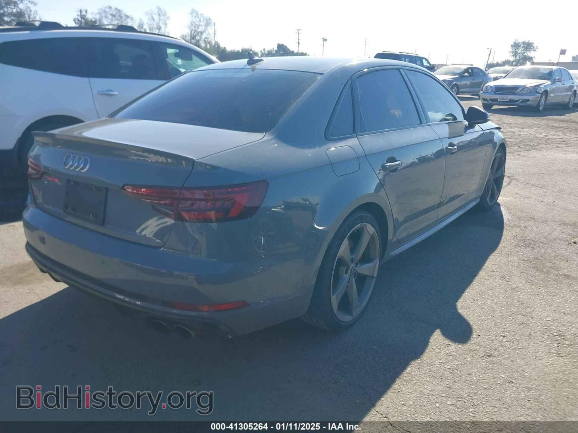 2019 AUDI S4 - VIN: WAUB4AF43KA078568 - Фото 4