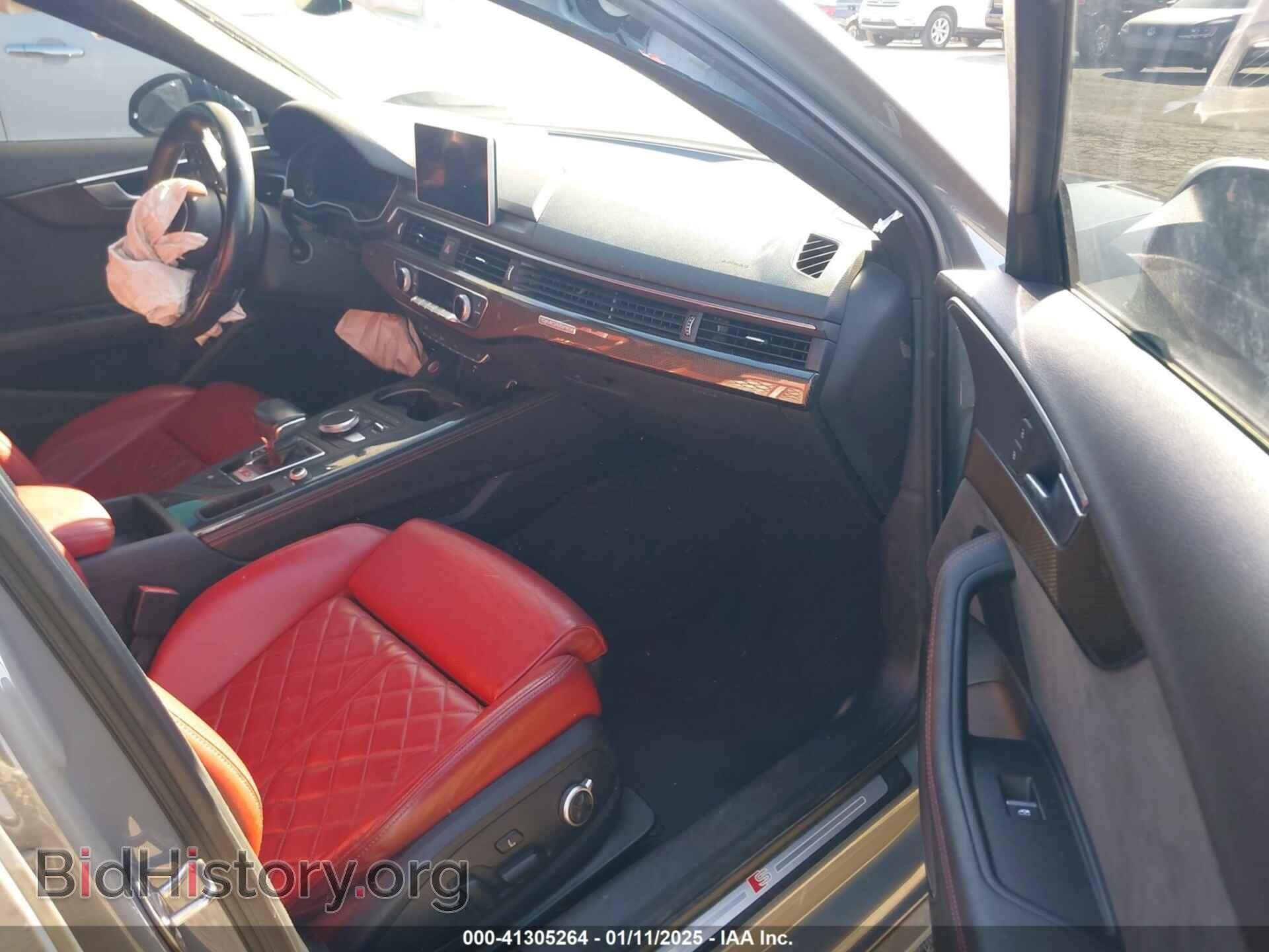 2019 AUDI S4 - VIN: WAUB4AF43KA078568 - Фото 5