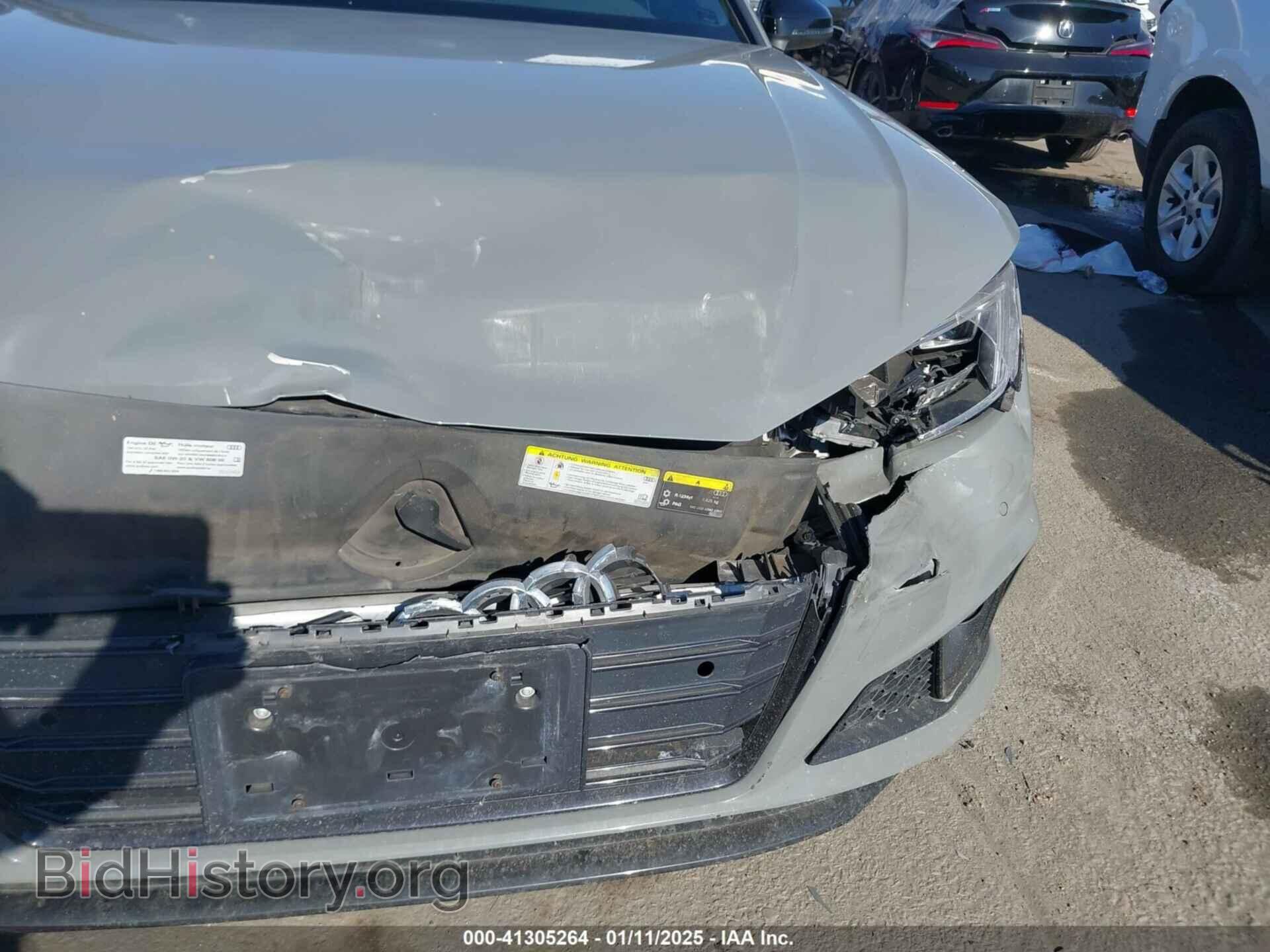 2019 AUDI S4 - VIN: WAUB4AF43KA078568 - Фото 6