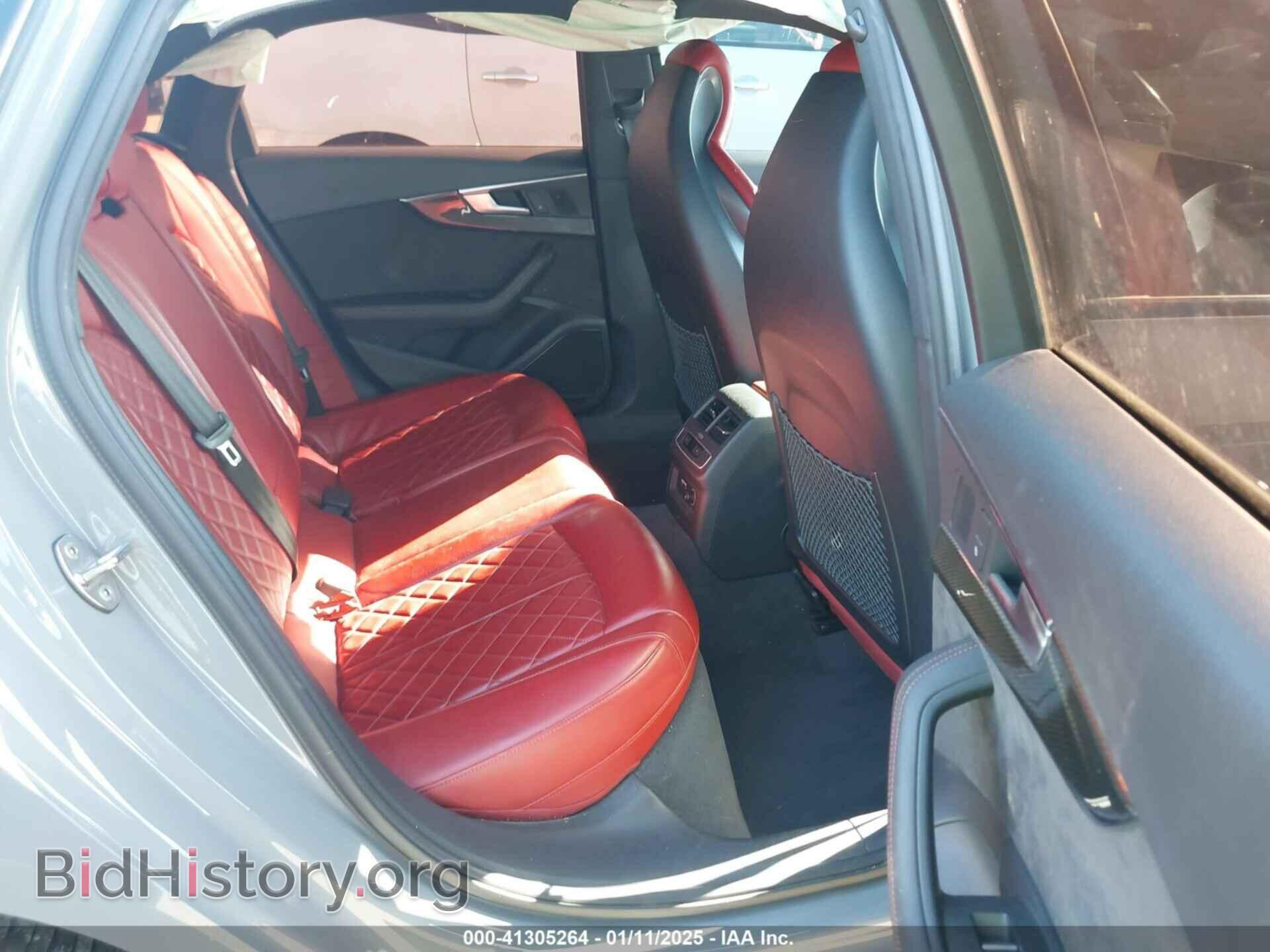 2019 AUDI S4 - VIN: WAUB4AF43KA078568 - Фото 8