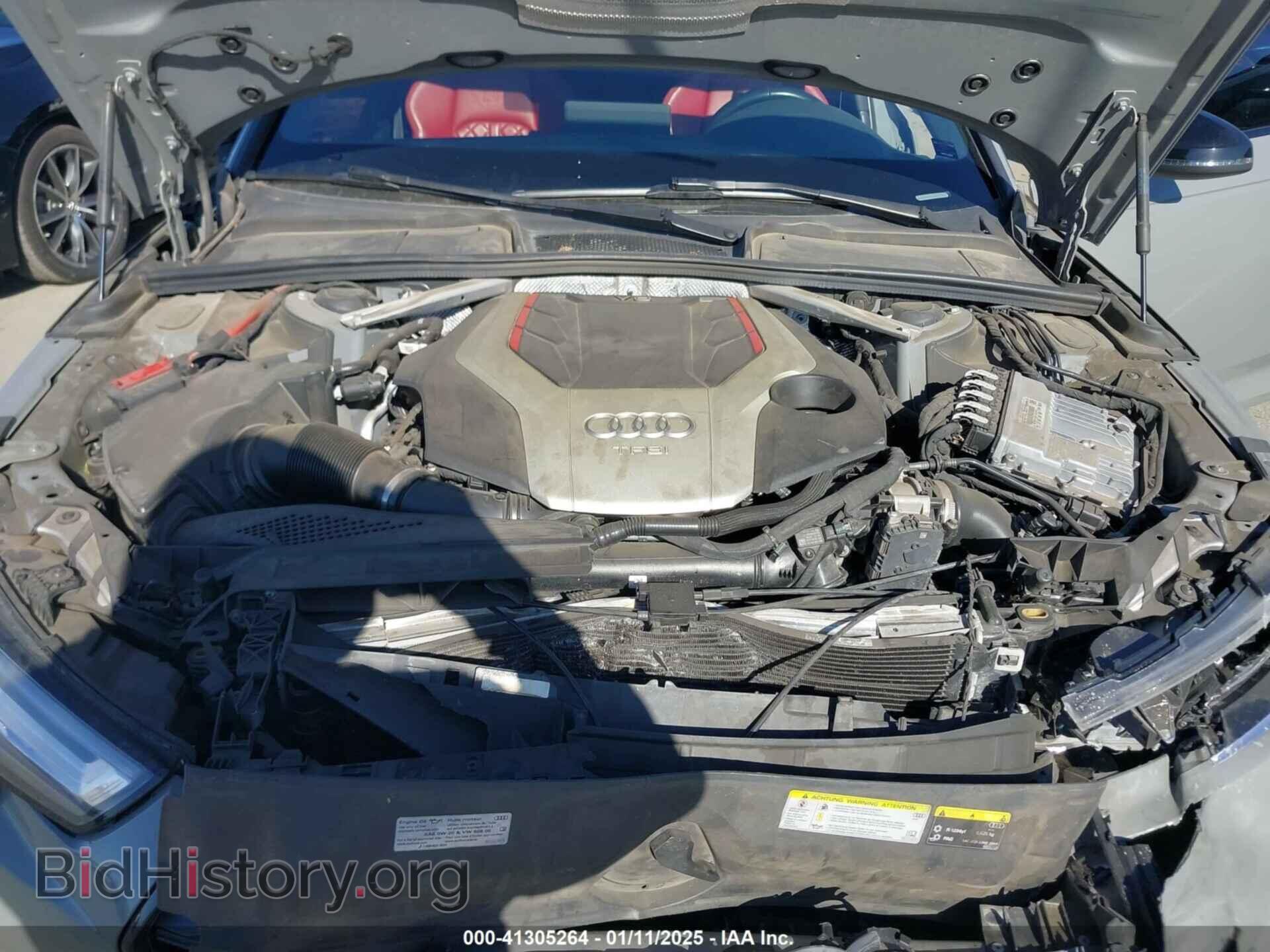 2019 AUDI S4 - VIN: WAUB4AF43KA078568 - Фото 10