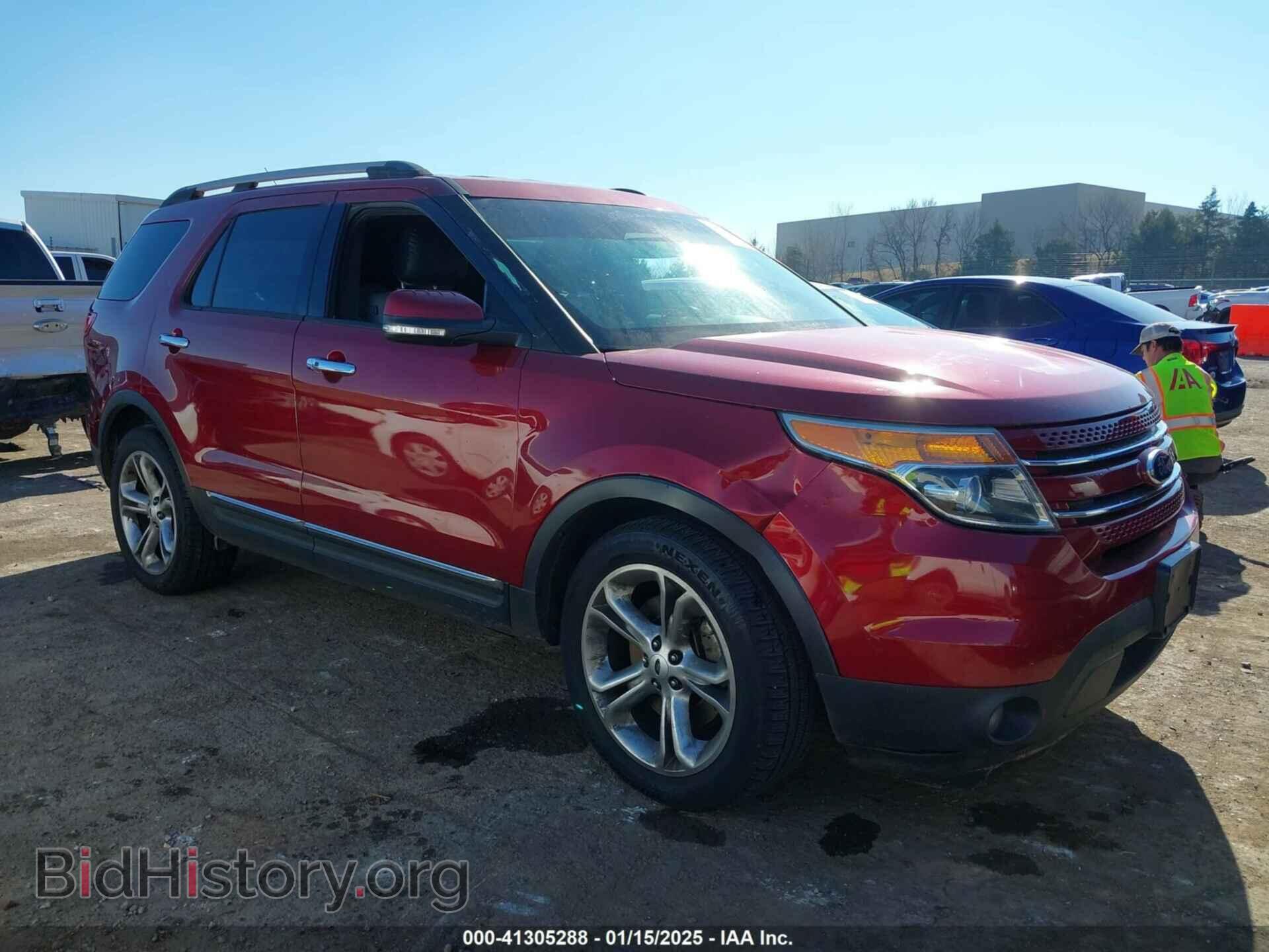 Фотография 1FM5K7F82FGB82642 - FORD EXPLORER 2015