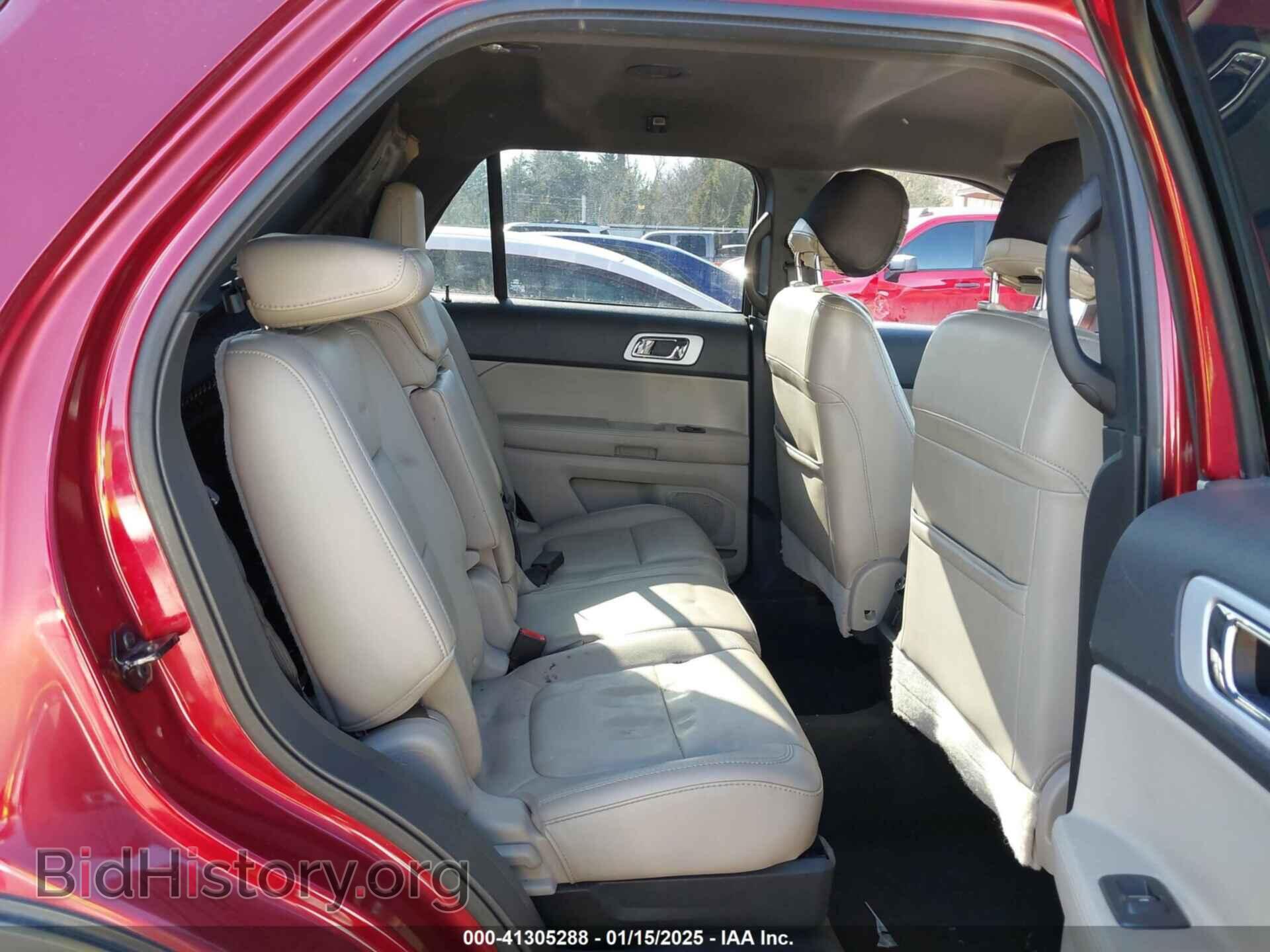 2015 FORD EXPLORER - VIN: 1FM5K7F82FGB82642 - Фото 8