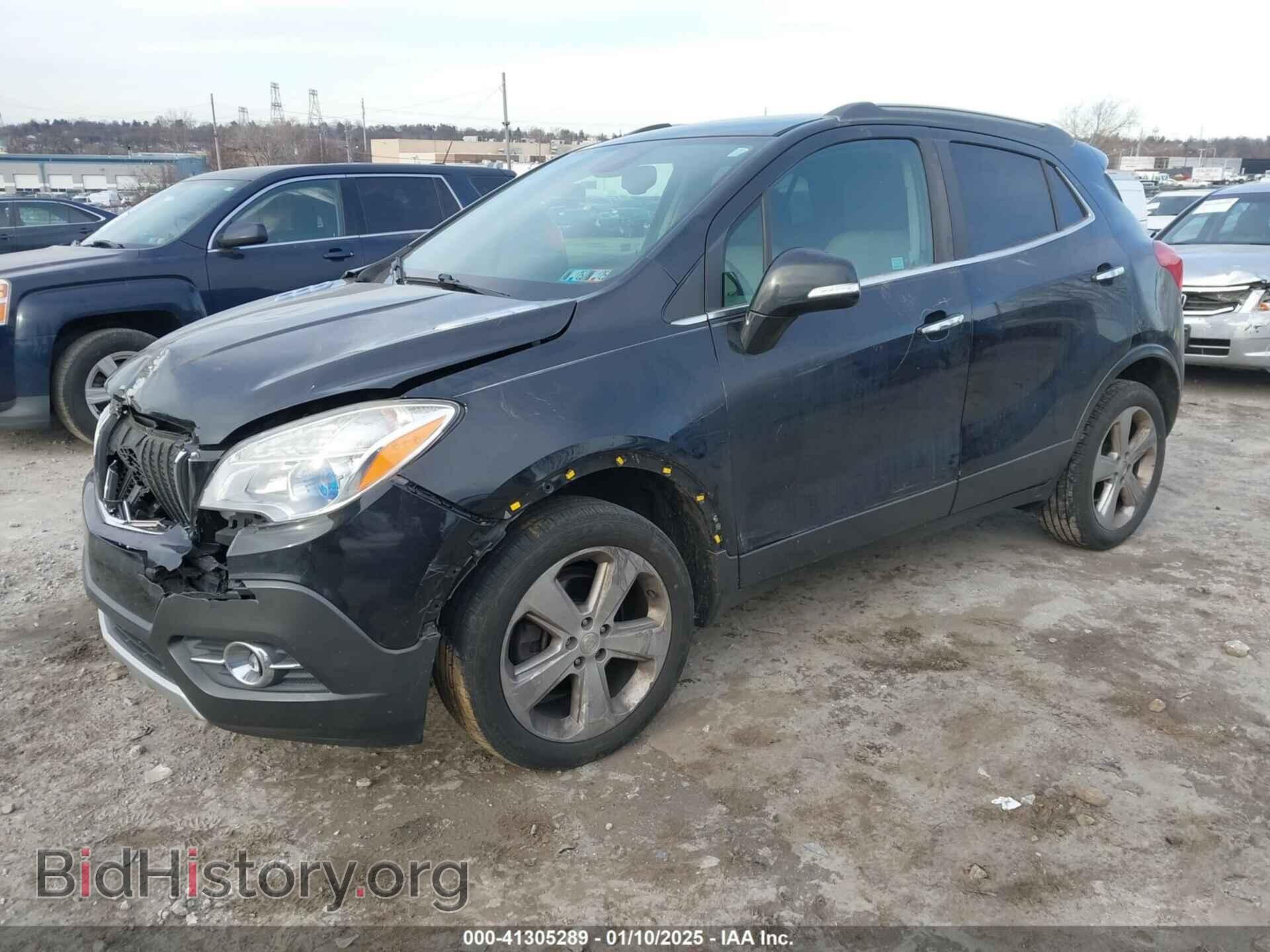 2016 BUICK ENCORE - VIN: KL4CJFSB9GB633181 - Фото 2