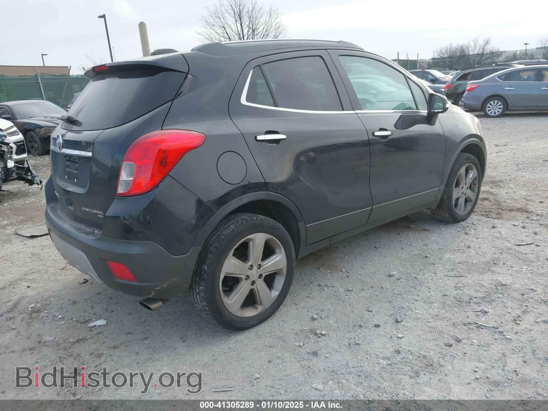 2016 BUICK ENCORE - VIN: KL4CJFSB9GB633181 - Фото 4