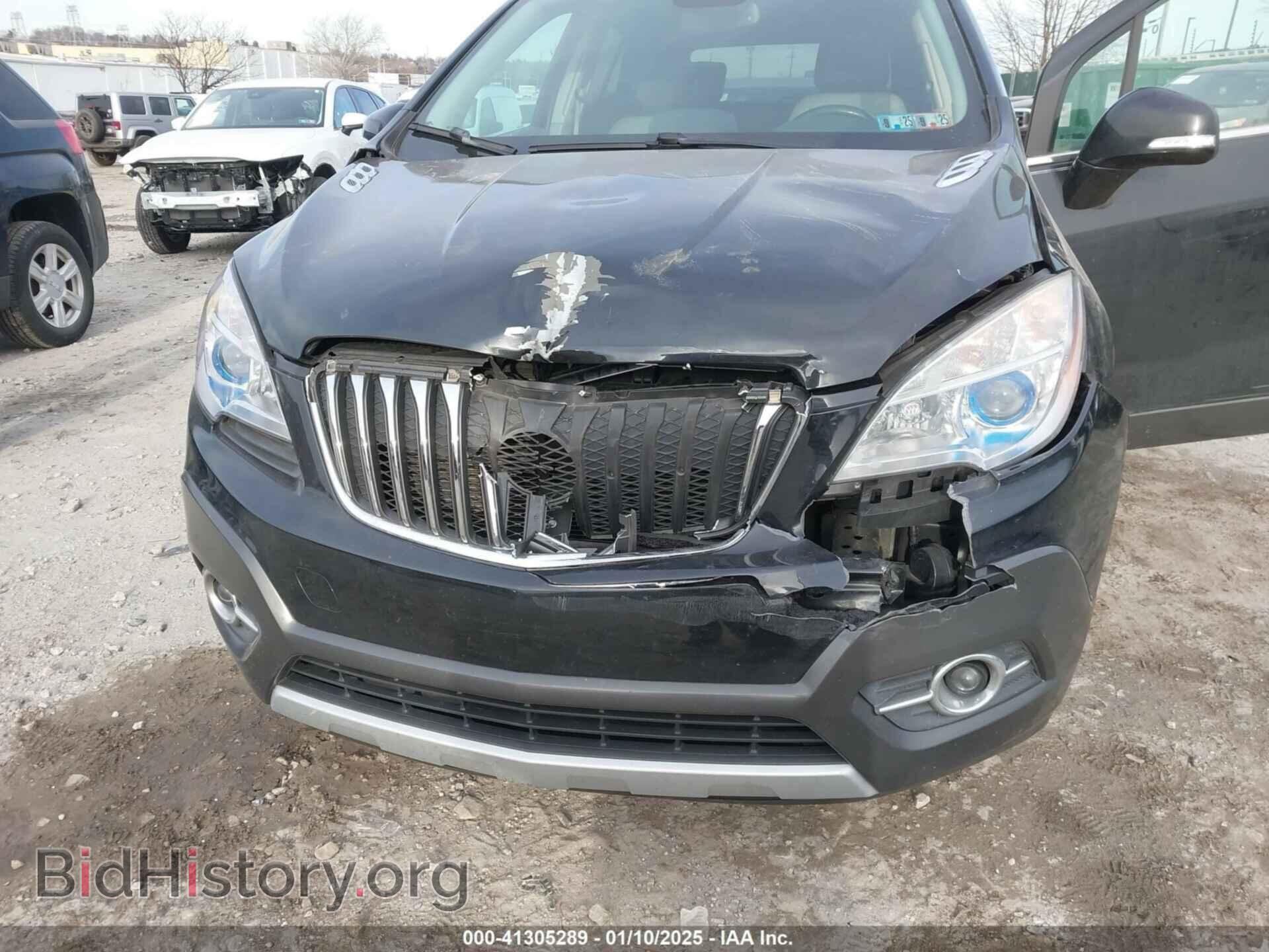 2016 BUICK ENCORE - VIN: KL4CJFSB9GB633181 - Фото 6