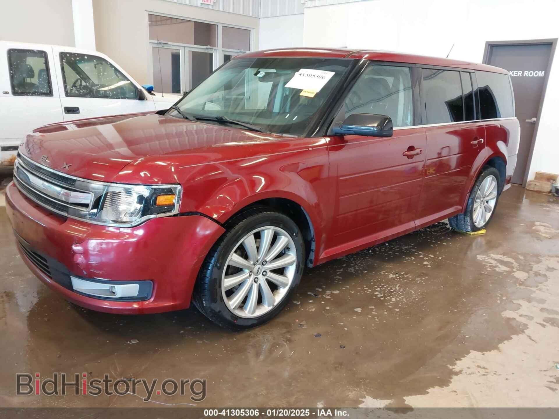 2014 FORD FLEX - VIN: 2FMGK5C80EBD19715 - Photo 2