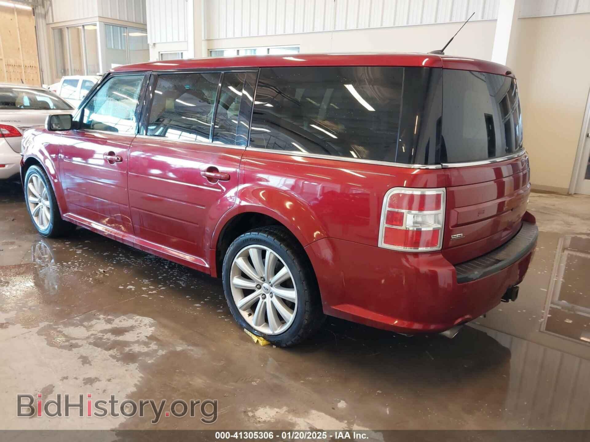 2014 FORD FLEX - VIN: 2FMGK5C80EBD19715 - Photo 3