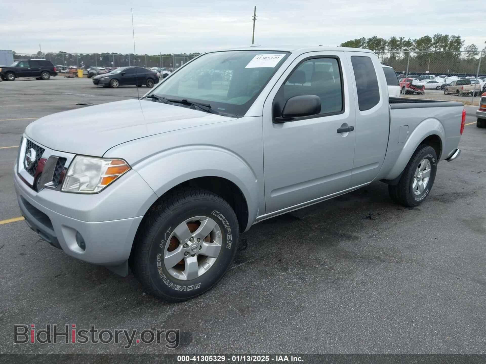 2013 NISSAN FRONTIER - VIN: 1N6BD0CT8DN756877 - Фото 2