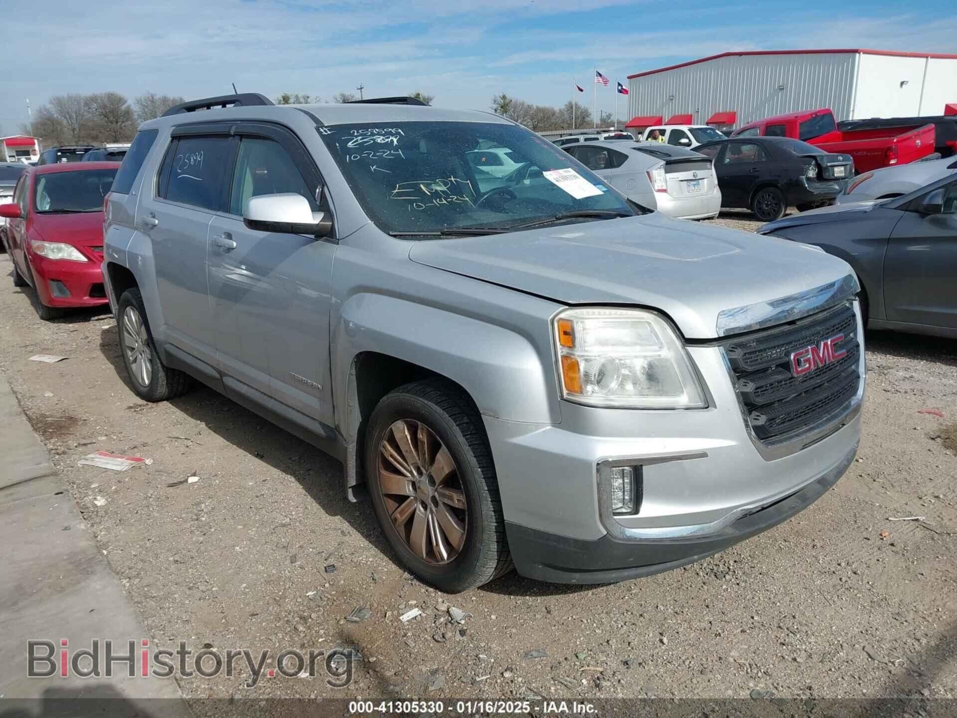 Фотография 2GKFLTEK9H6258599 - GMC TERRAIN 2017