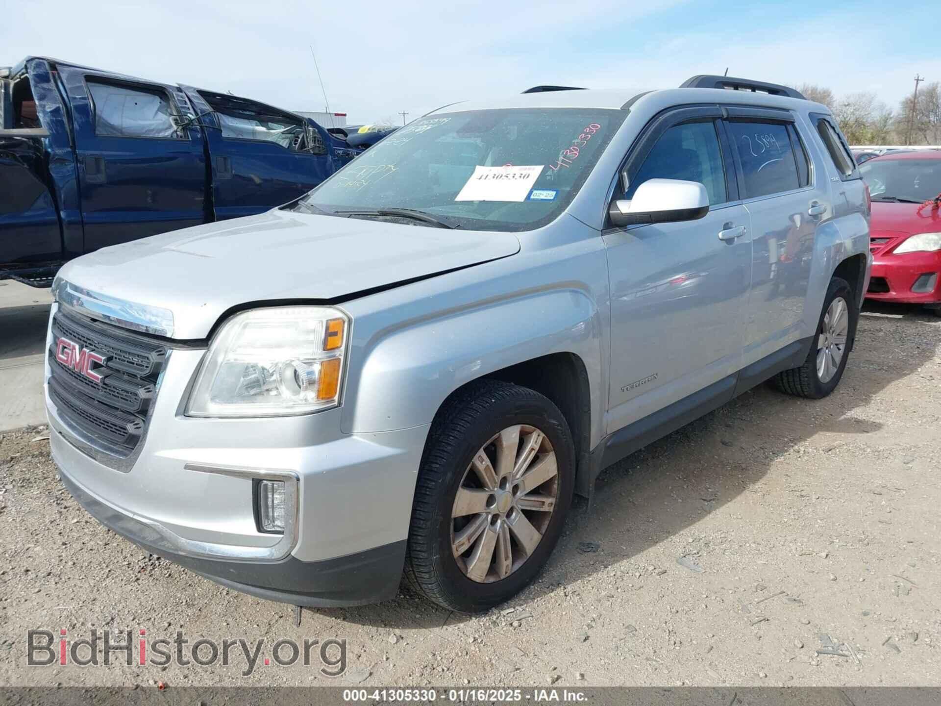 2017 GMC TERRAIN - VIN: 2GKFLTEK9H6258599 - Фото 2