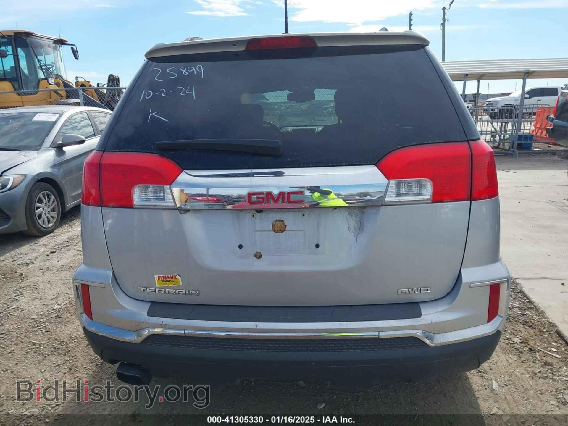 2017 GMC TERRAIN - VIN: 2GKFLTEK9H6258599 - Фото 16