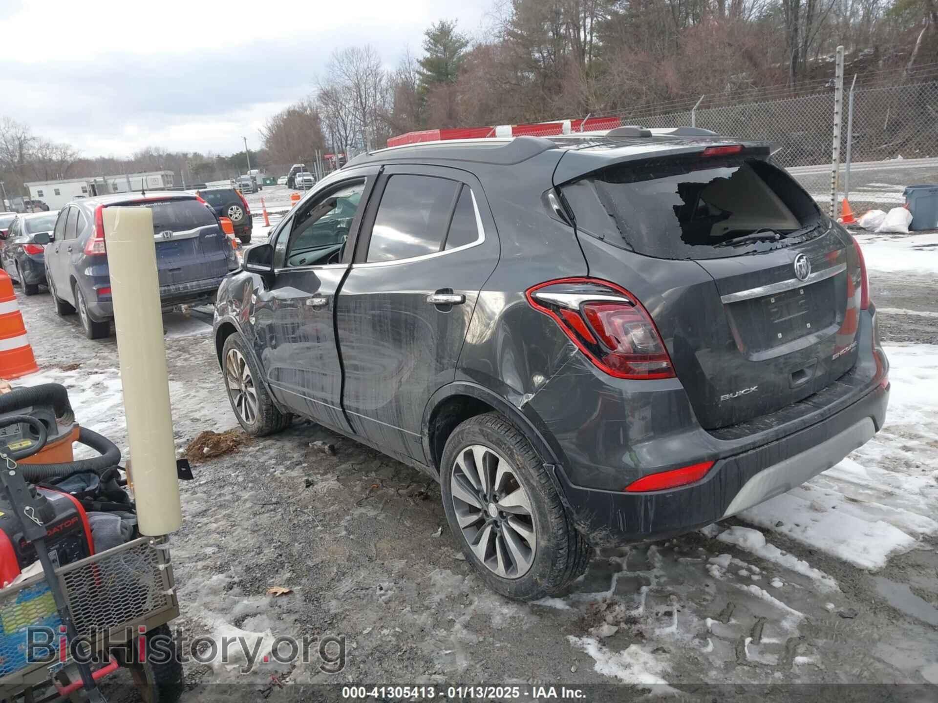 2017 BUICK ENCORE - VIN: KL4CJFSBXHB188614 - Фото 3