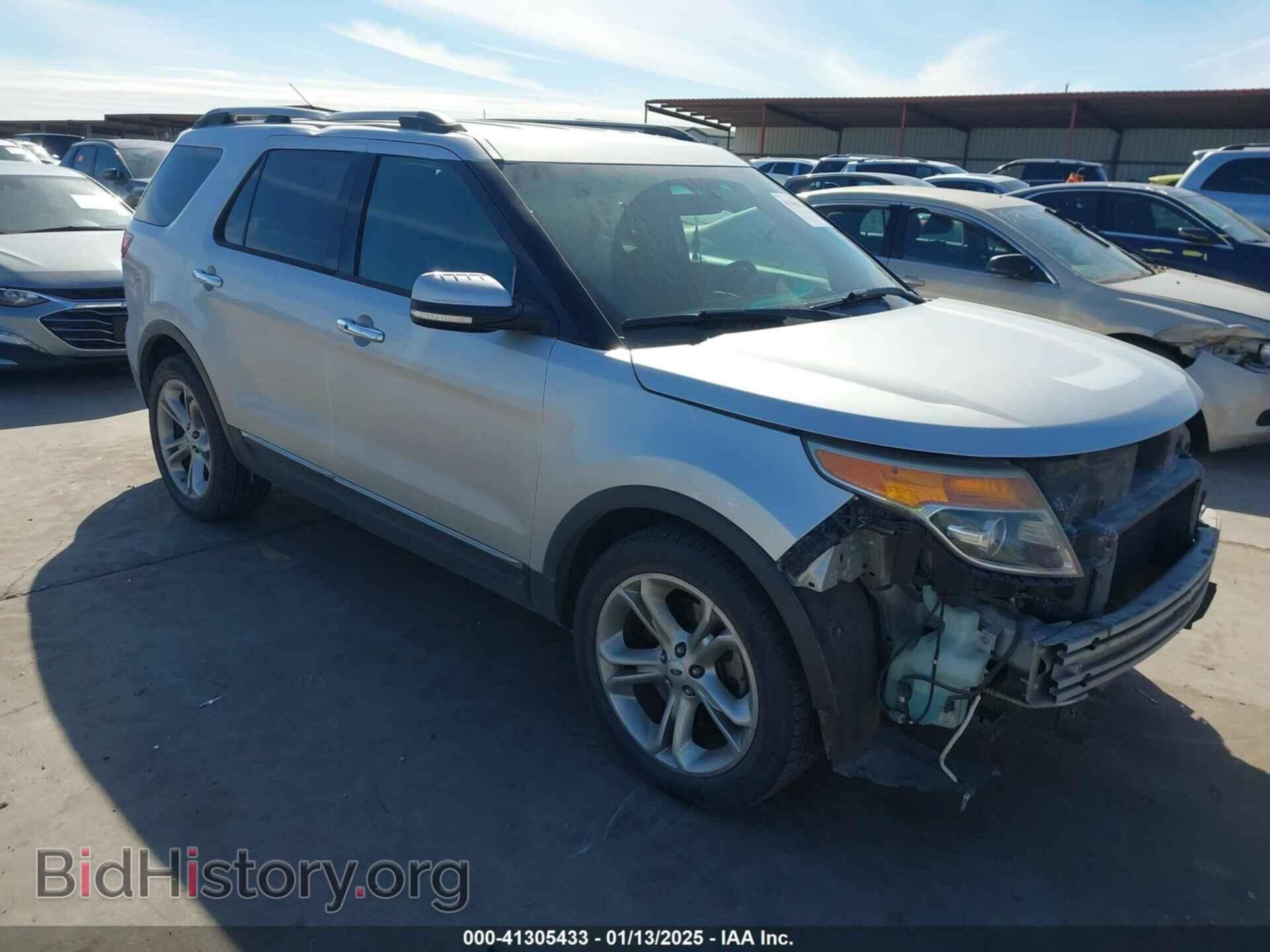 Фотография 1FM5K7F84FGA10208 - FORD EXPLORER 2015