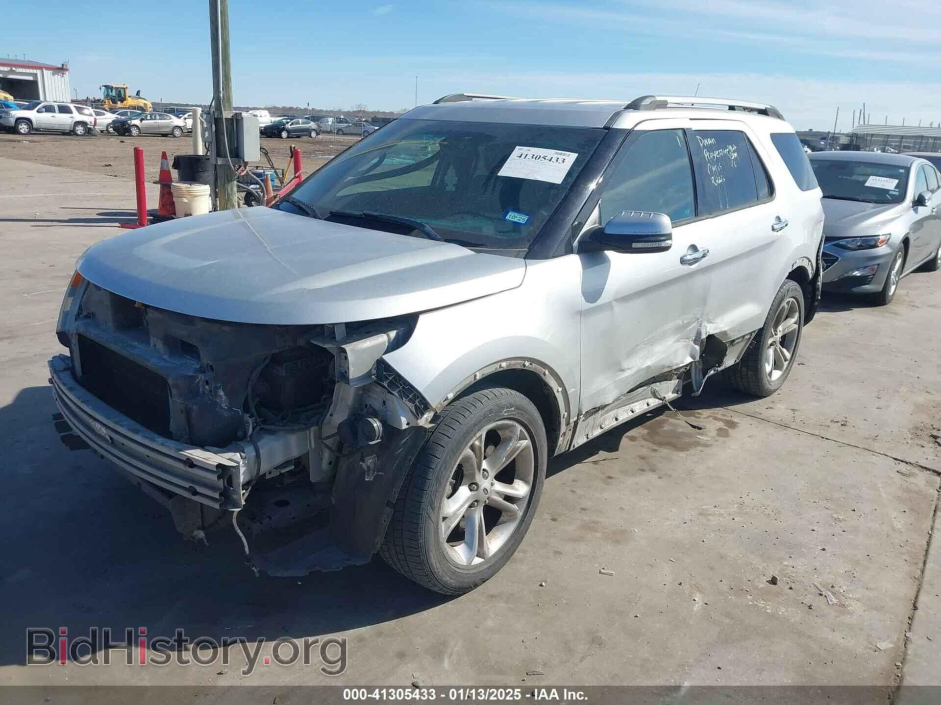 2015 FORD EXPLORER - VIN: 1FM5K7F84FGA10208 - Фото 2