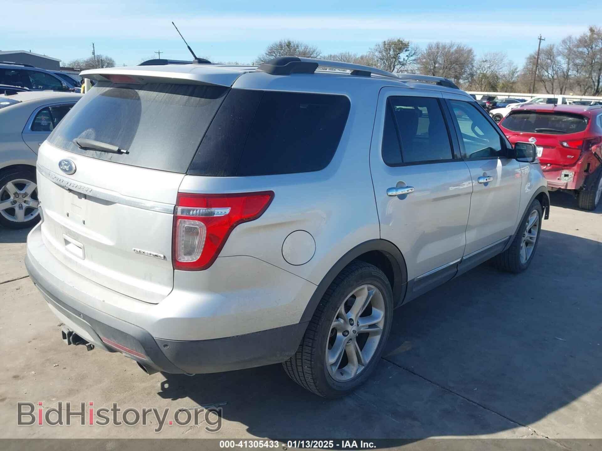 2015 FORD EXPLORER - VIN: 1FM5K7F84FGA10208 - Фото 4