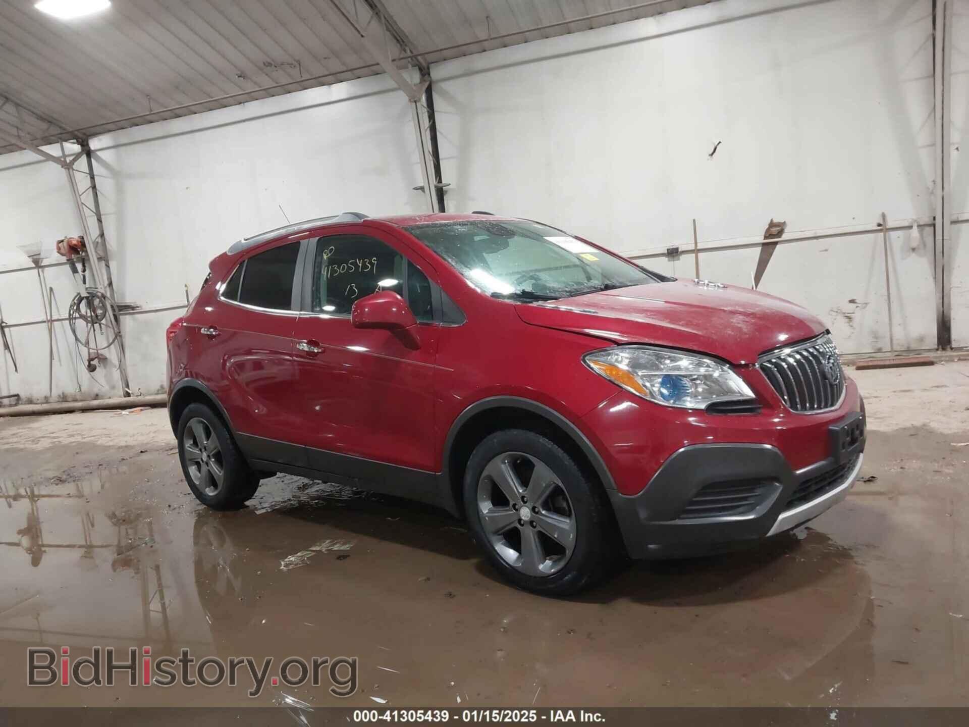 Фотография KL4CJASBXDB195169 - BUICK ENCORE 2013