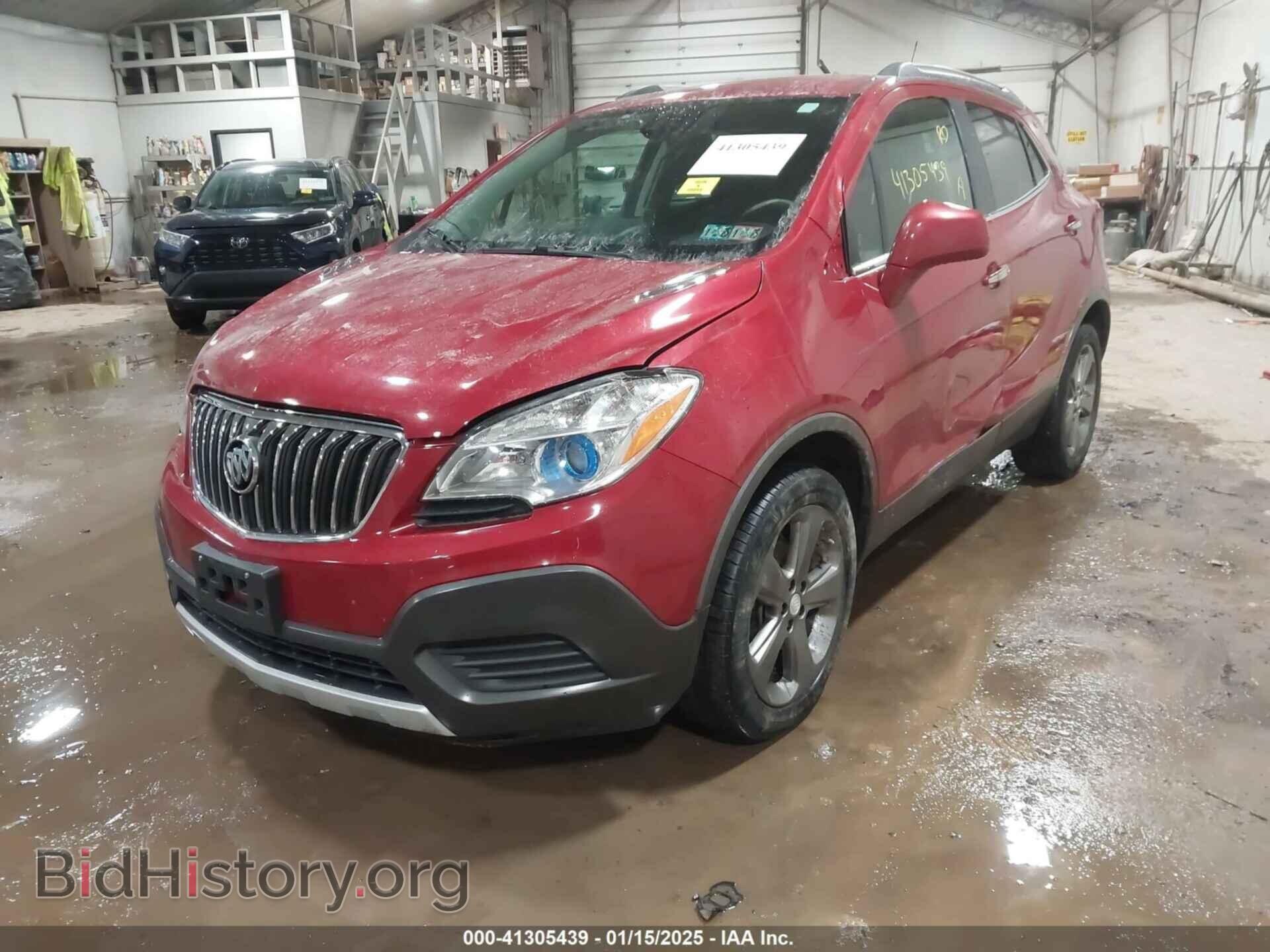 2013 BUICK ENCORE - VIN: KL4CJASBXDB195169 - Фото 2
